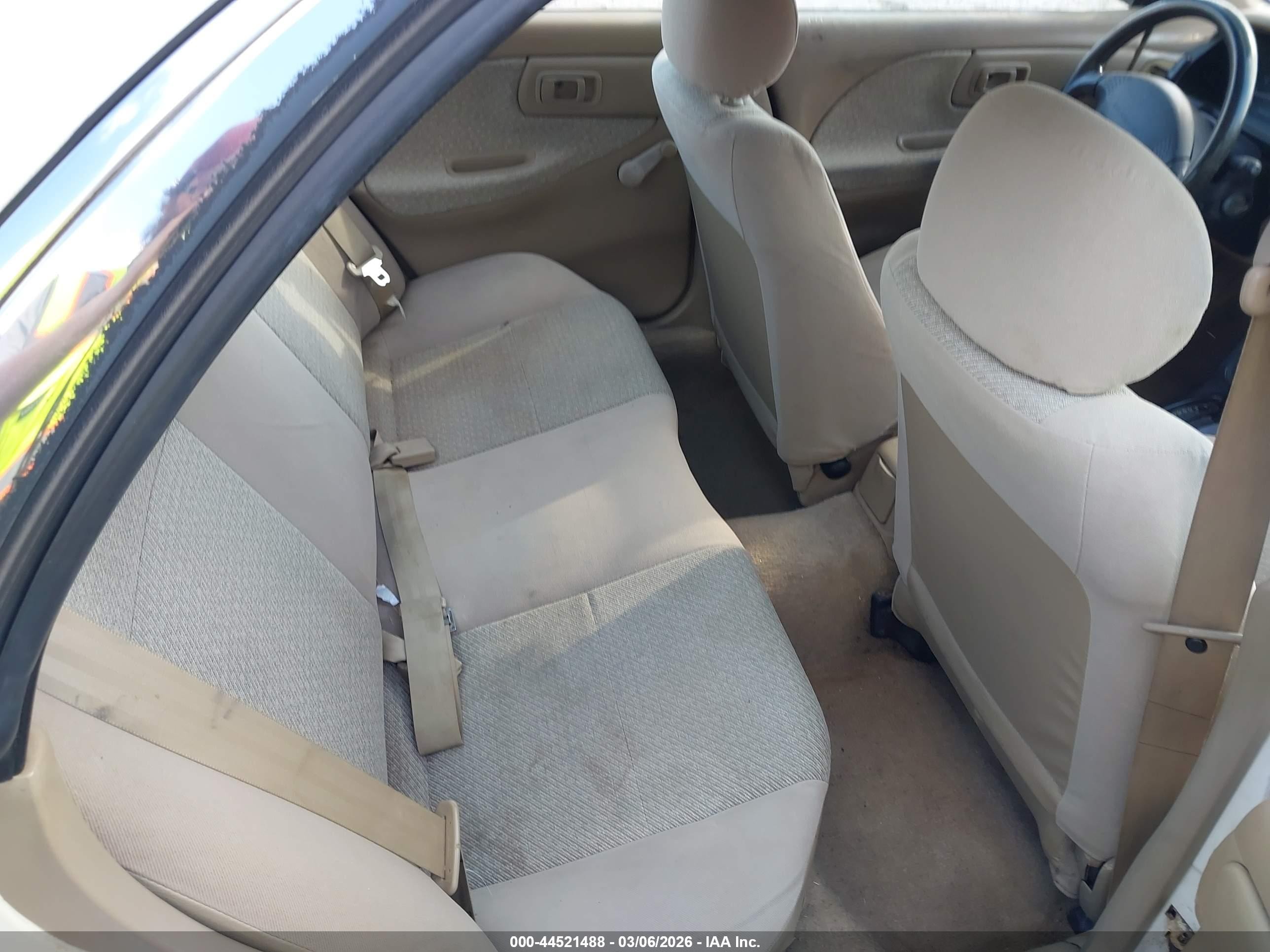 1996 Subaru Impreza L White vin: JF1GC4352TH512729