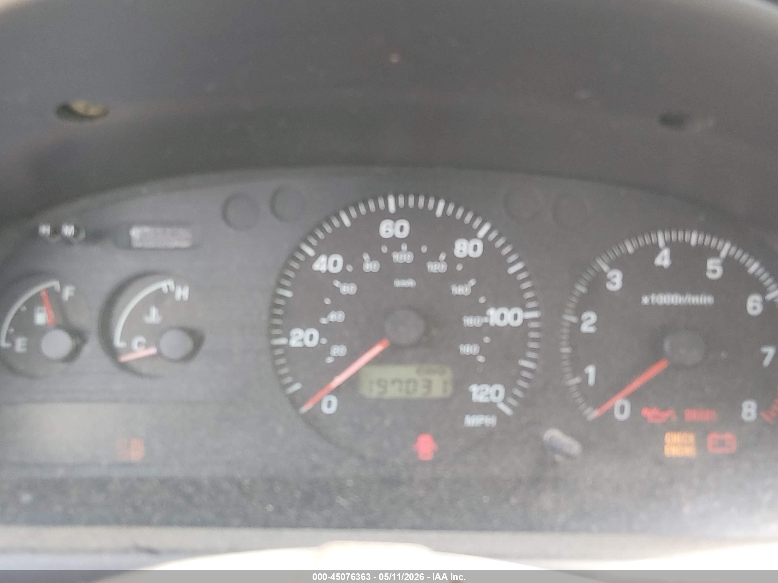 1998 Subaru Impreza L Green vin: JF1GC4355WH502801