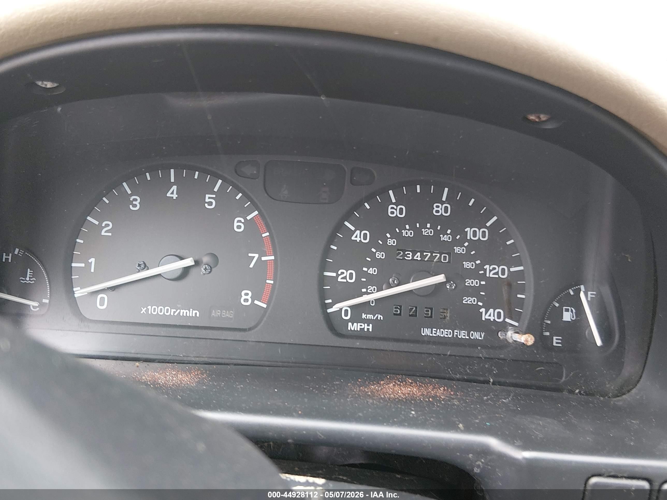 1996 Subaru Impreza L White vin: JF1GC4356TH511597