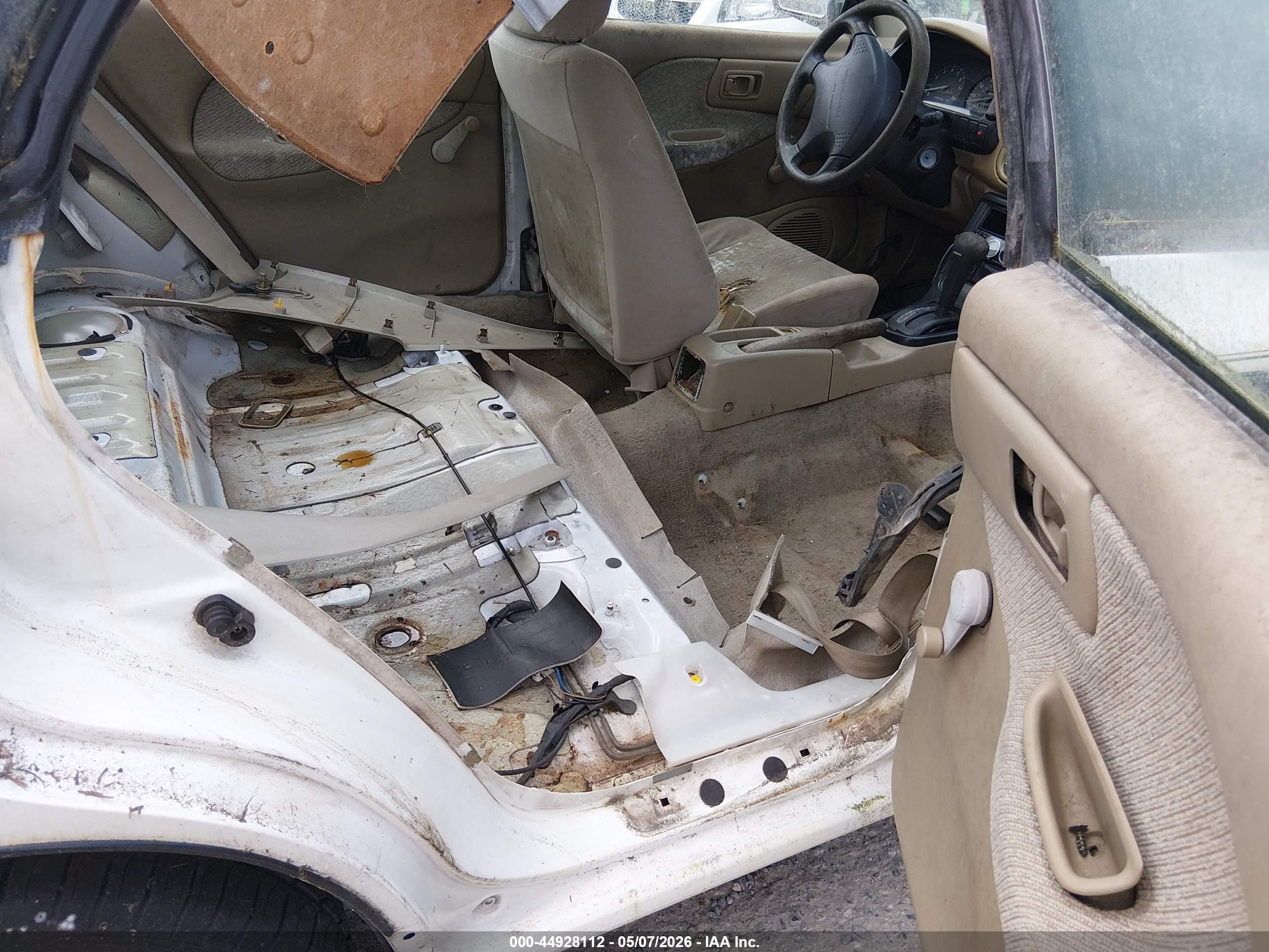 1996 Subaru Impreza L White vin: JF1GC4356TH511597