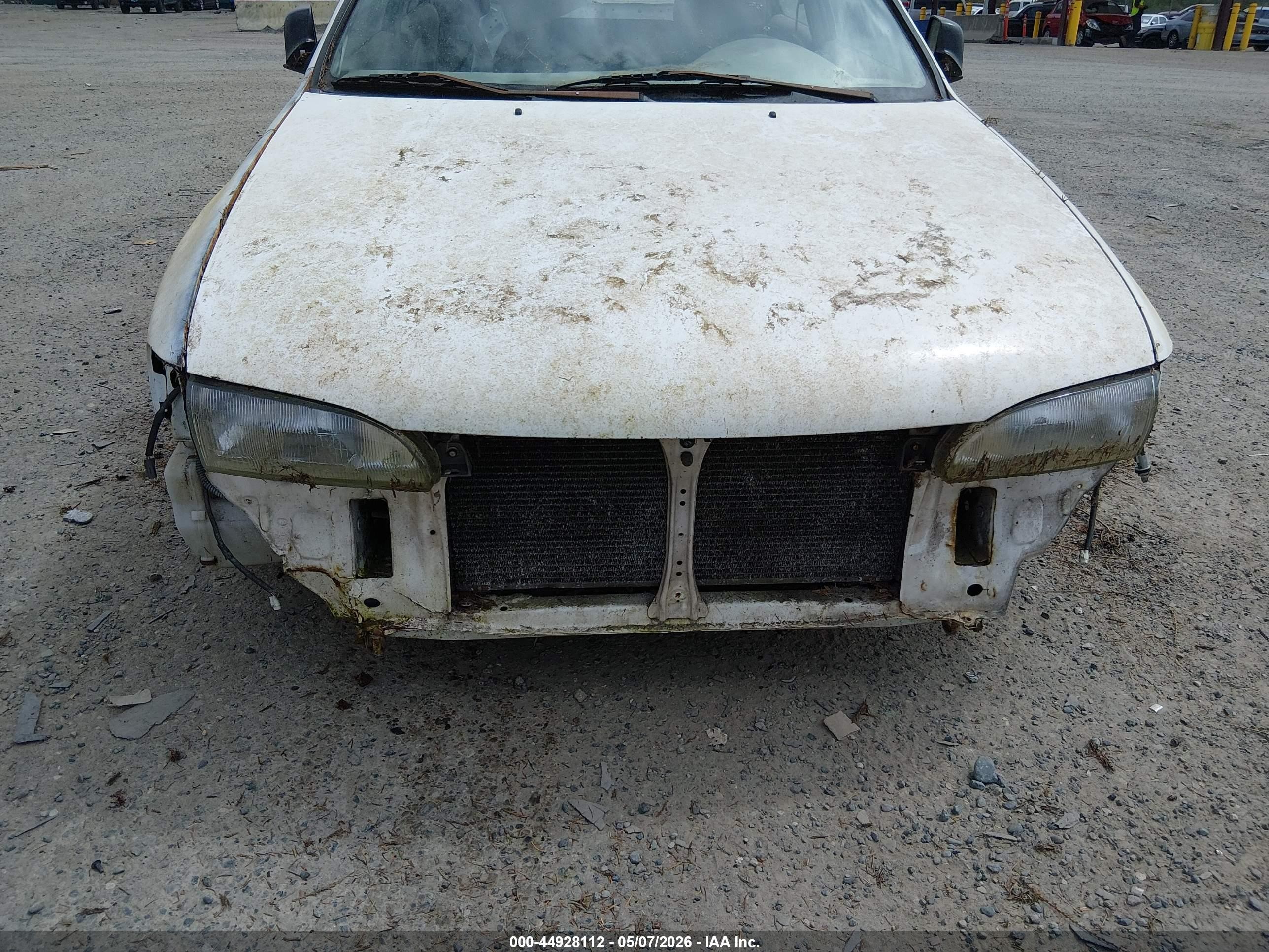 1996 Subaru Impreza L White vin: JF1GC4356TH511597