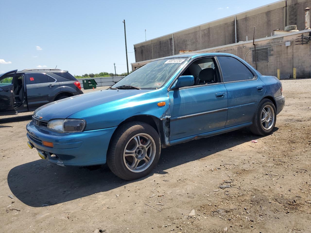 Price & History 1996 Subaru Impreza Lx 2.2l 4 vin