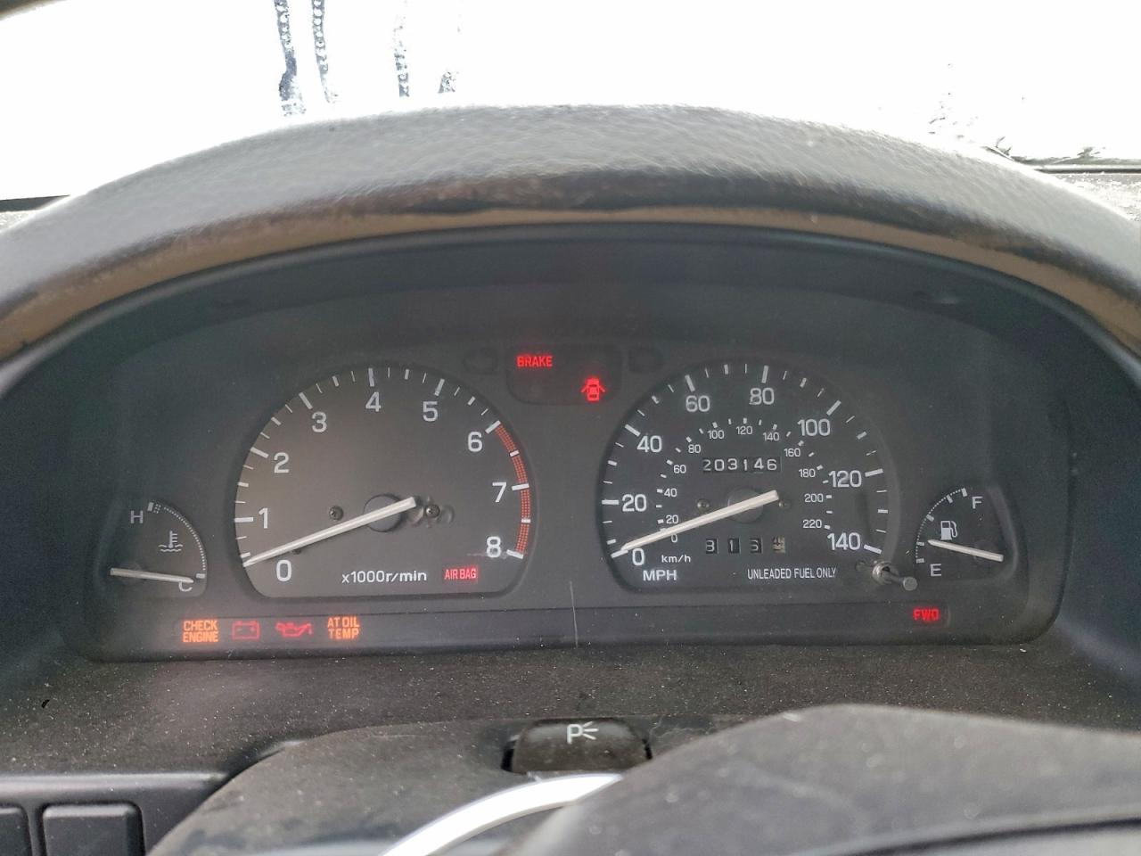 1995 Subaru Impreza L White vin: JF1GC6355SH517899