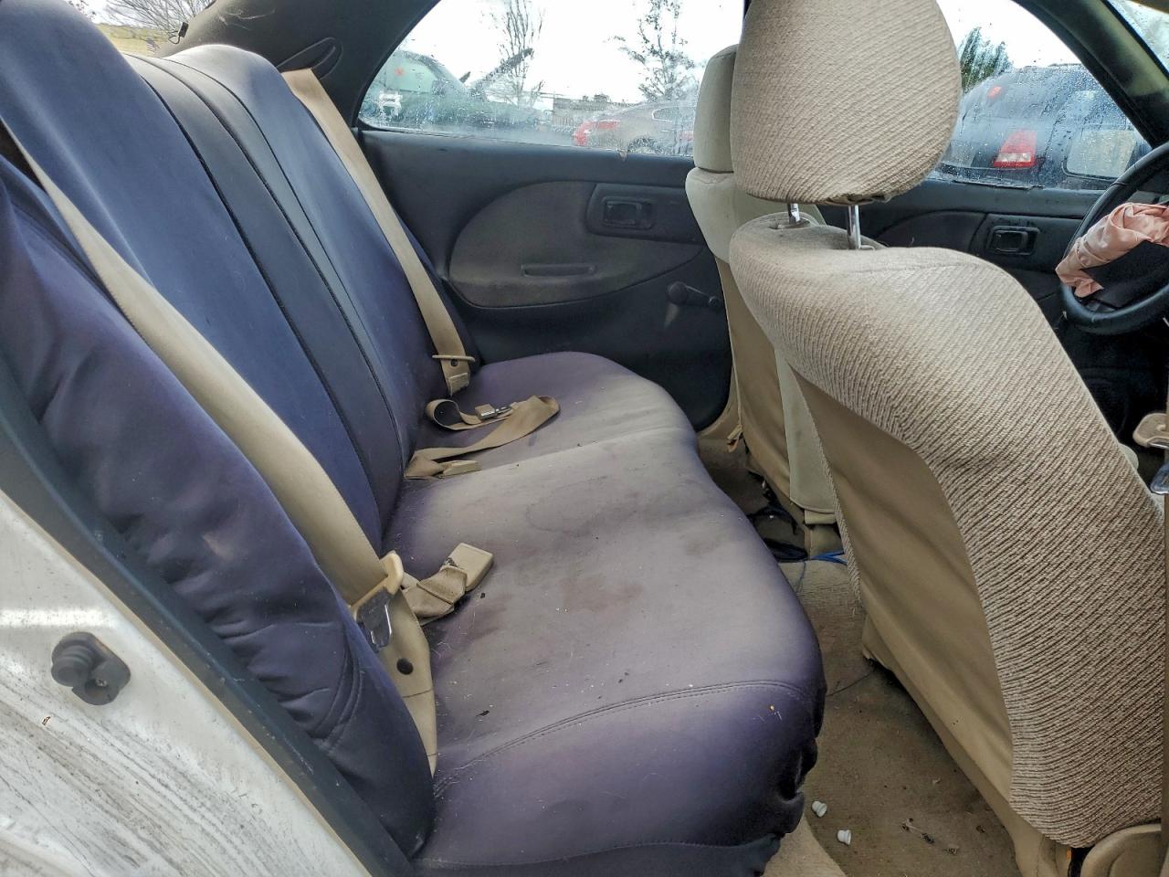 1995 Subaru Impreza L White vin: JF1GC6355SH517899
