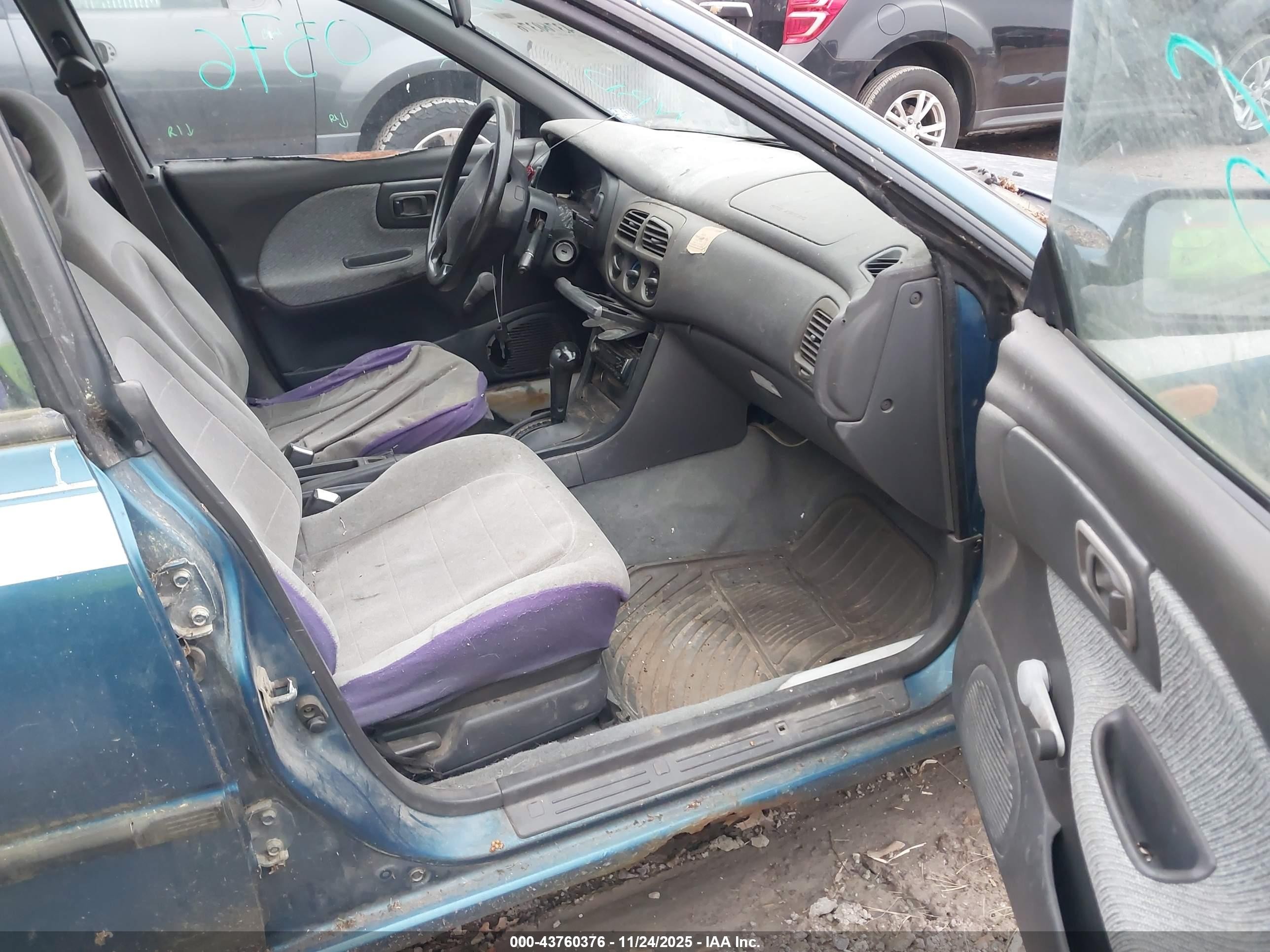 1995 Subaru Impreza L Blue vin: JF1GC6356SH514509