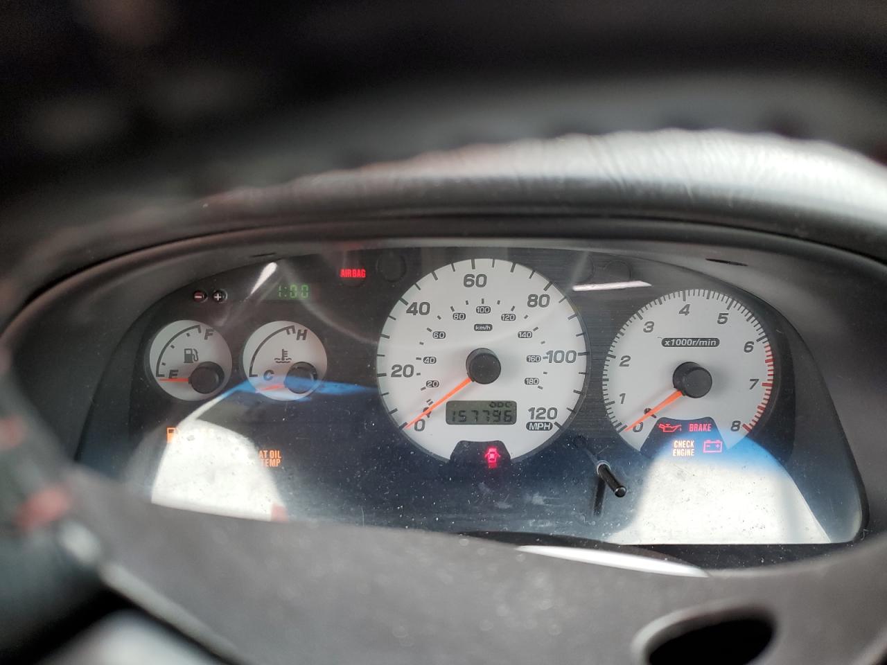 2001 Subaru Impreza Rs Синий vin: JF1GC67501H502266