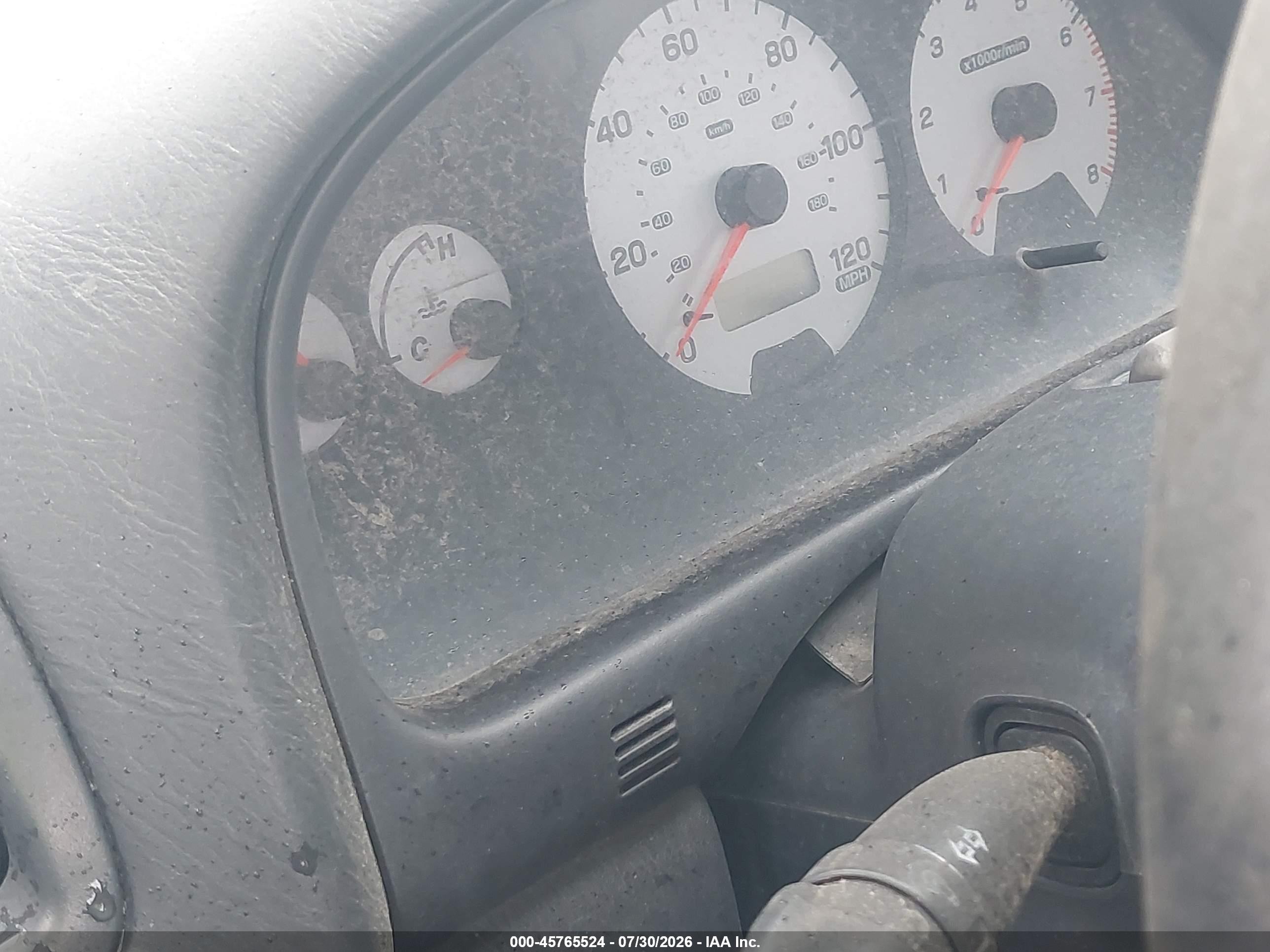 2000 Subaru Impreza 2.5rs Gray vin: JF1GC6752YG503578