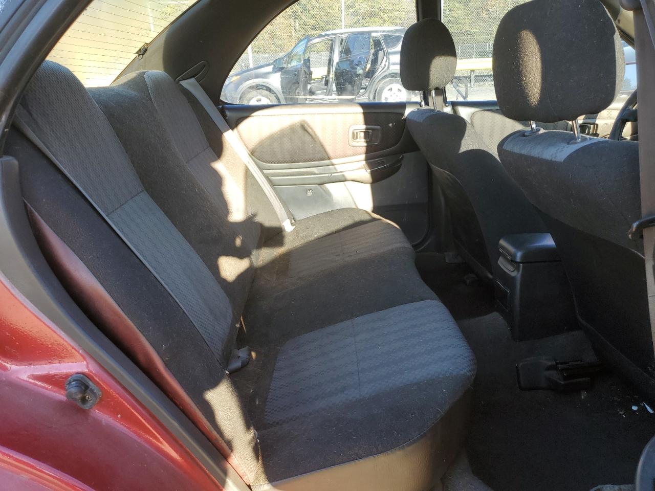 2001 Subaru Impreza Rs Red vin: JF1GC675X1H501917