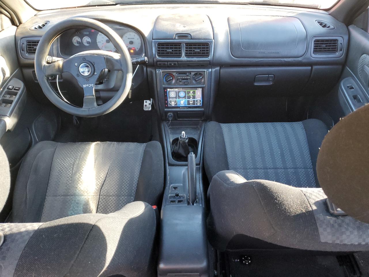 2001 Subaru Impreza Rs Red vin: JF1GC675X1H501917