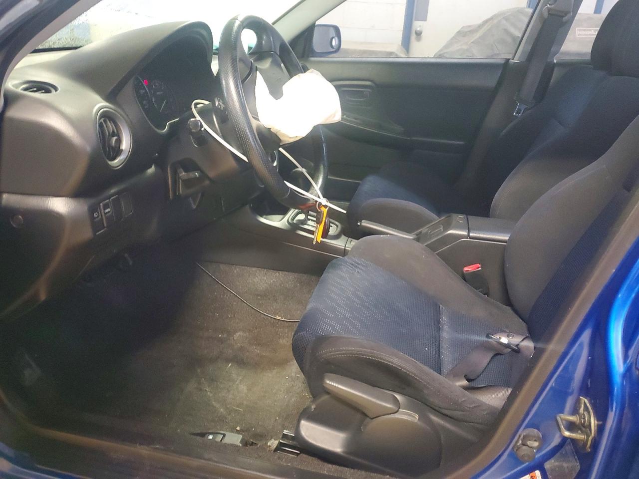 2003 Subaru Impreza Wrx Blue vin: JF1GD29603H501326