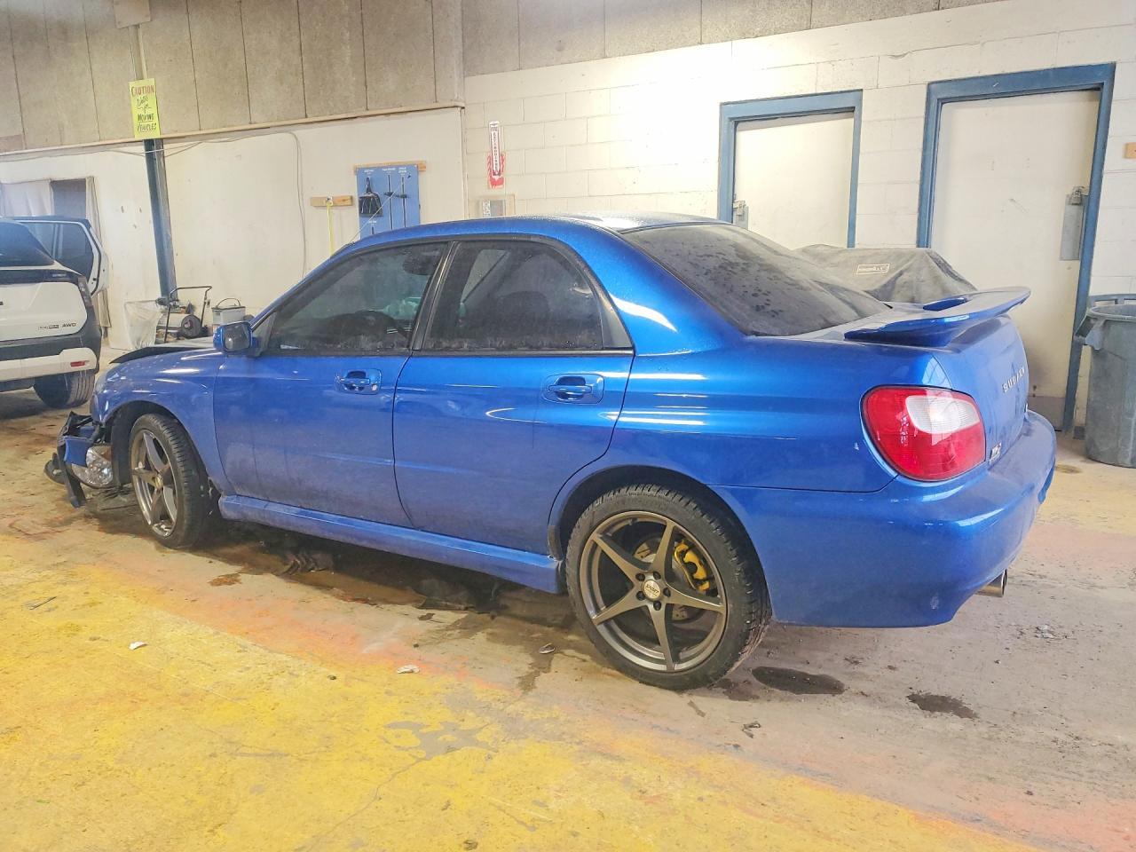 2003 Subaru Impreza Wrx Blue vin: JF1GD29603H501326