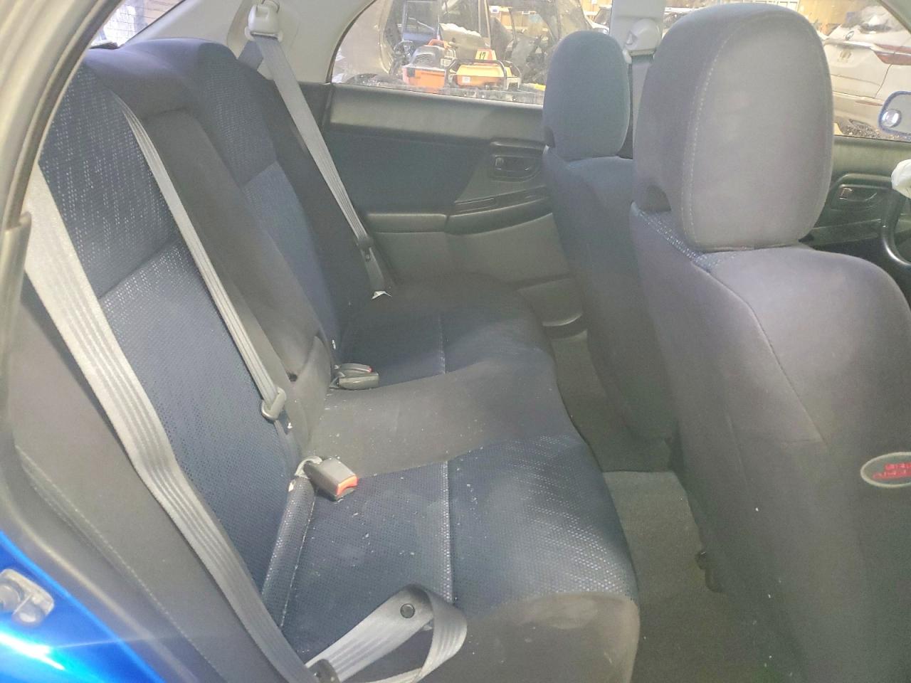 2003 Subaru Impreza Wrx Blue vin: JF1GD29603H501326