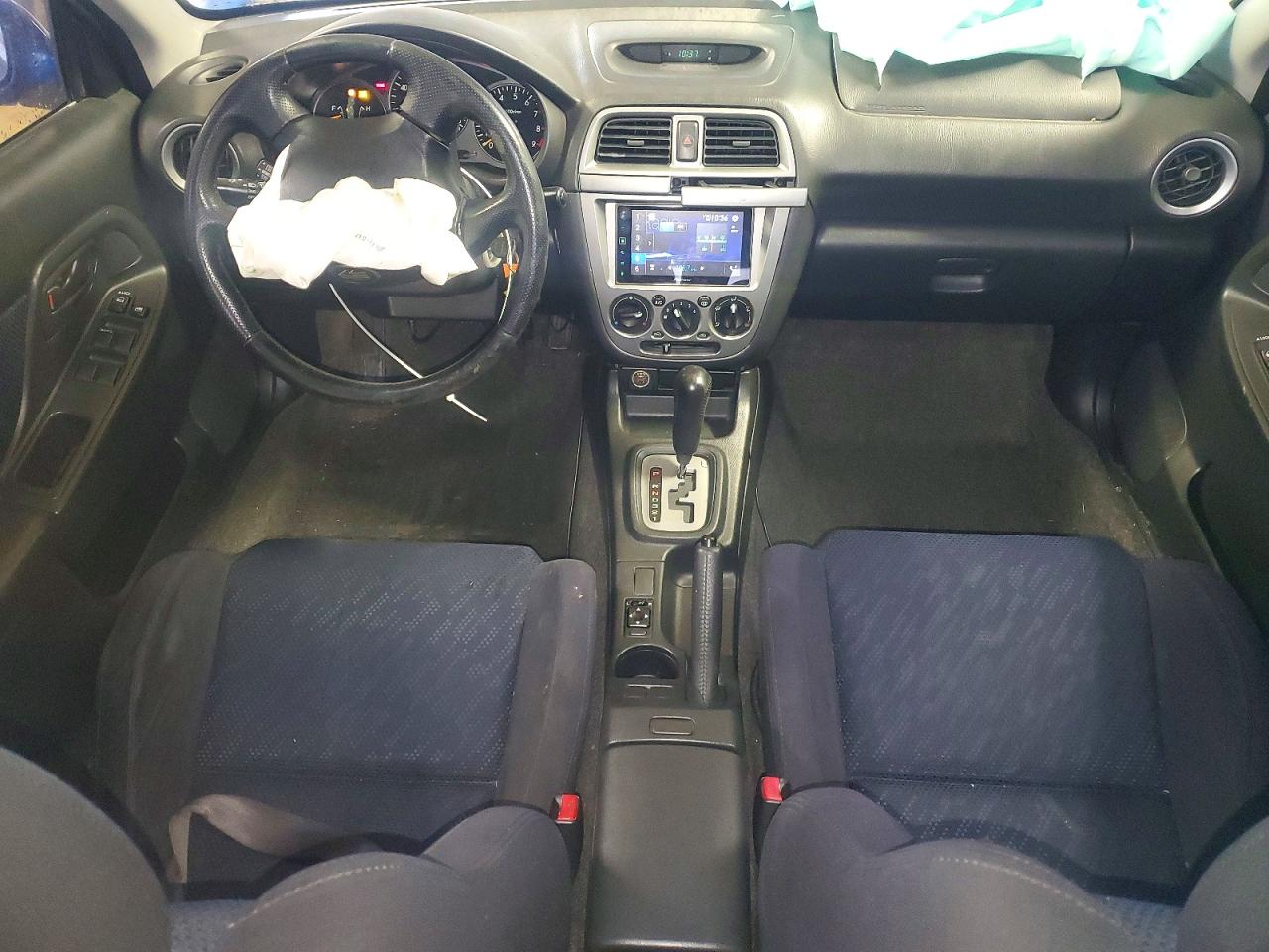 2003 Subaru Impreza Wrx Blue vin: JF1GD29603H501326