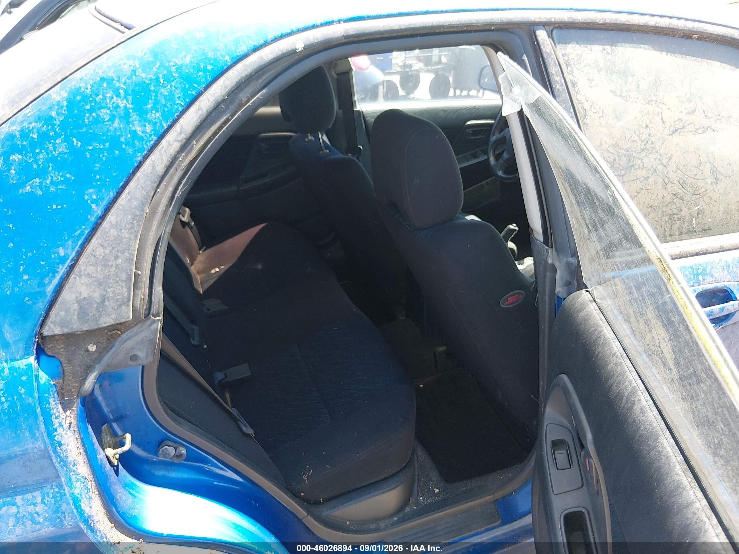 2002 Subaru Impreza Wrx Blue vin: JF1GD29612G529687
