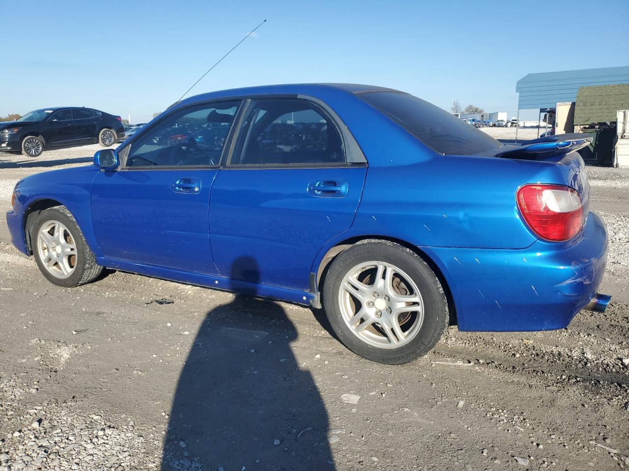 2003 Subaru Impreza Wrx Blue vin: JF1GD29613G508985