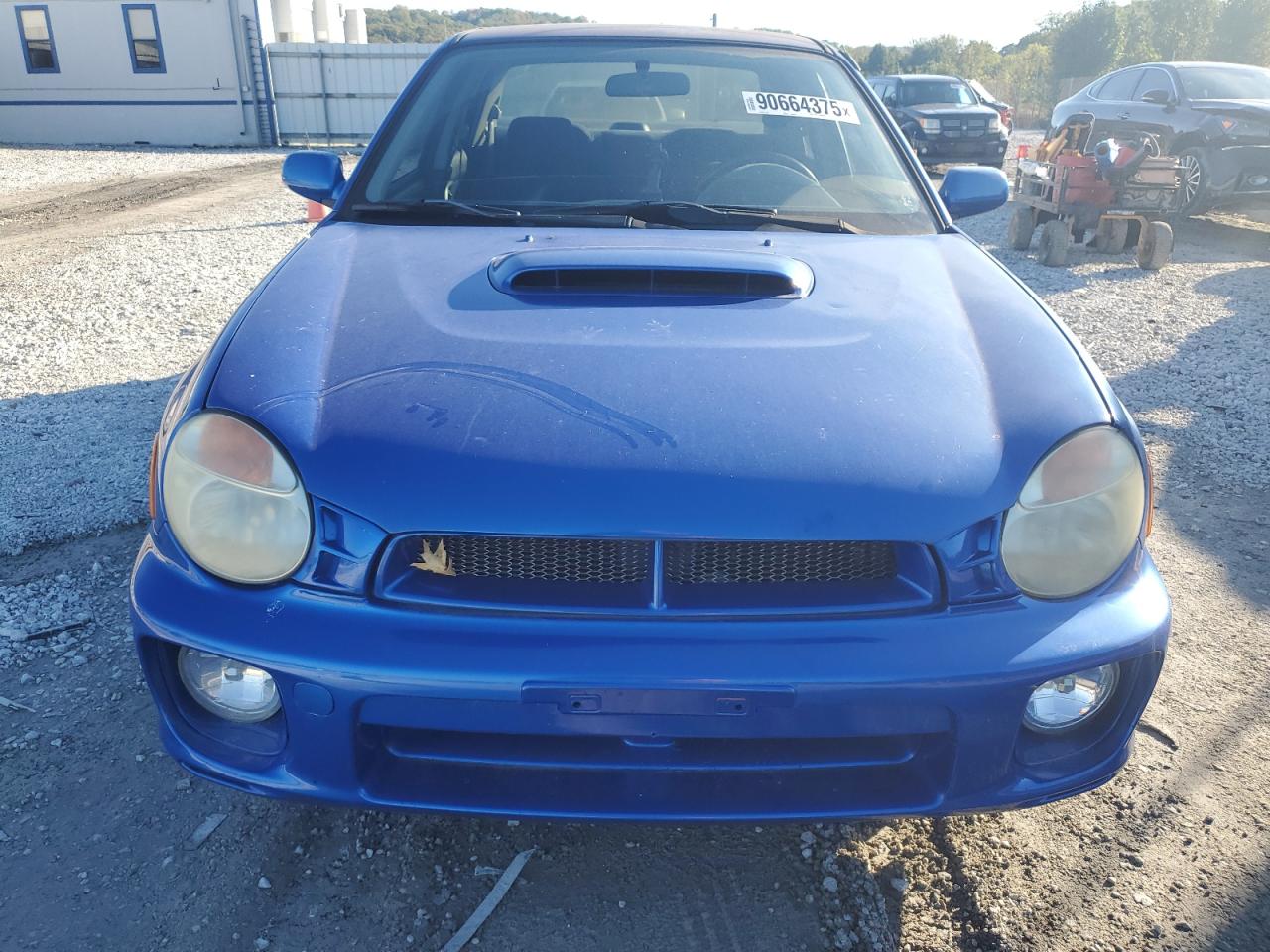 2003 Subaru Impreza Wrx Blue vin: JF1GD29613G508985
