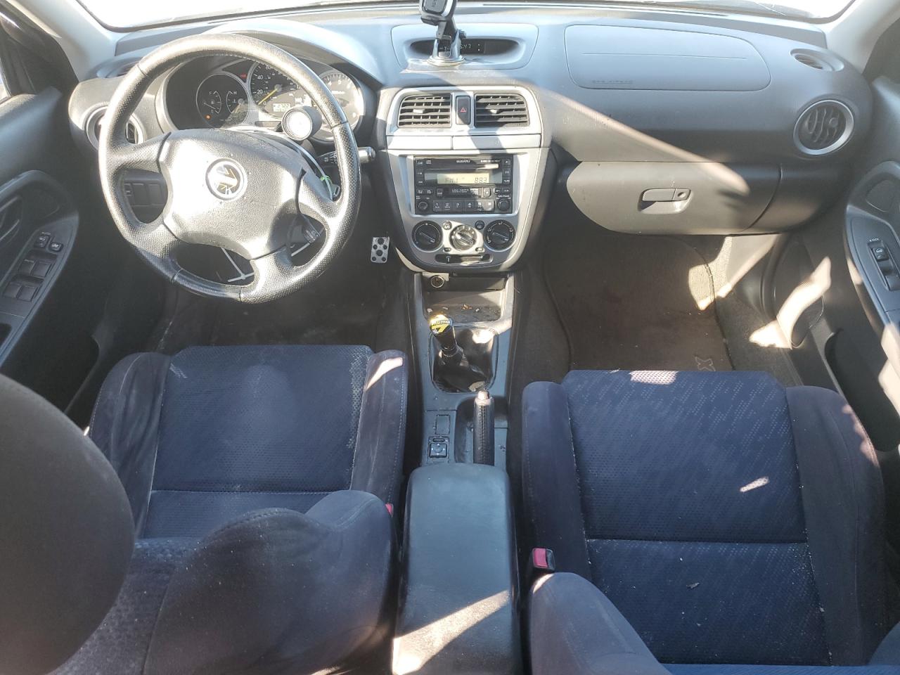 2003 Subaru Impreza Wrx Blue vin: JF1GD29613G508985