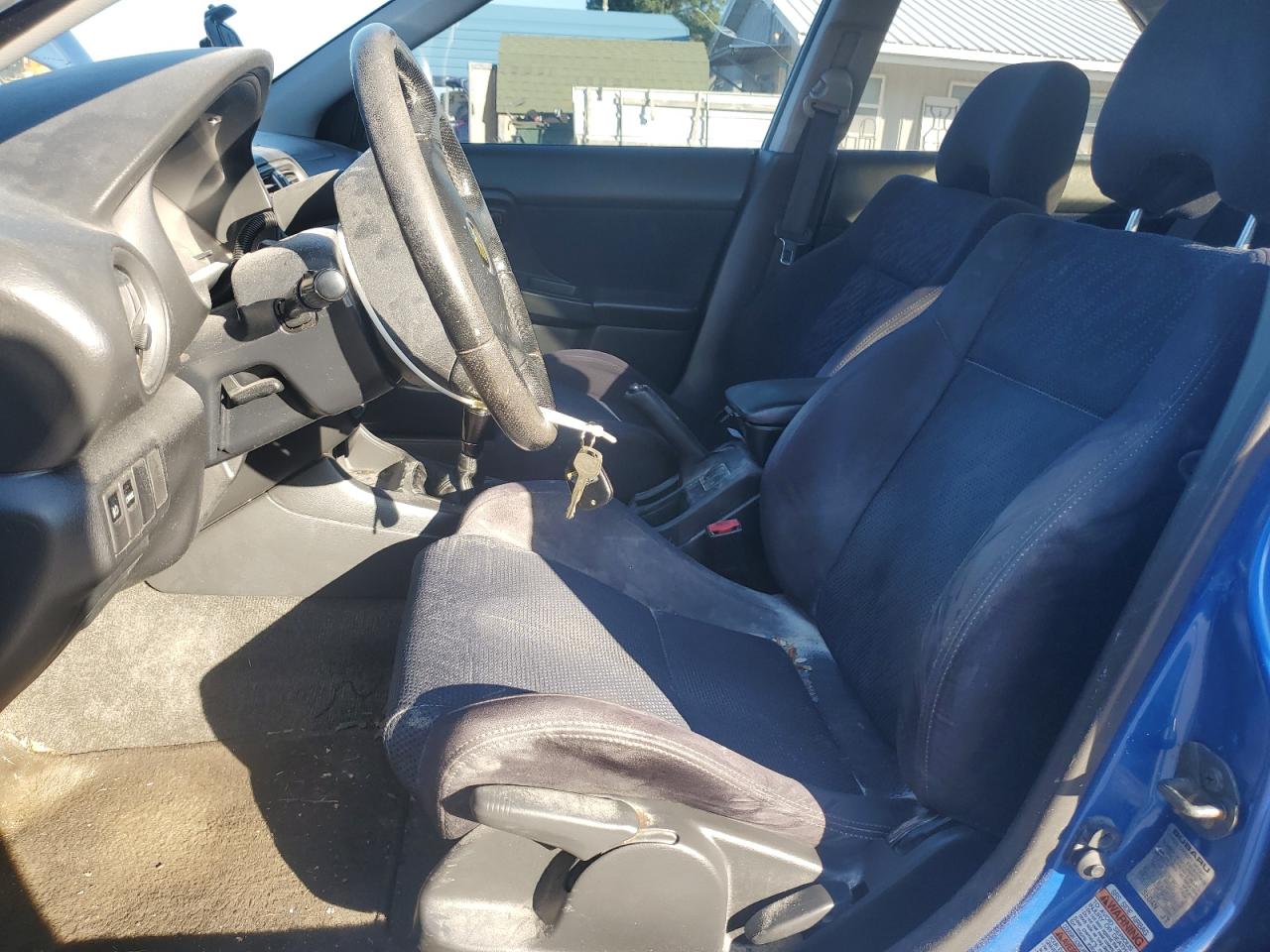 2003 Subaru Impreza Wrx Blue vin: JF1GD29613G508985