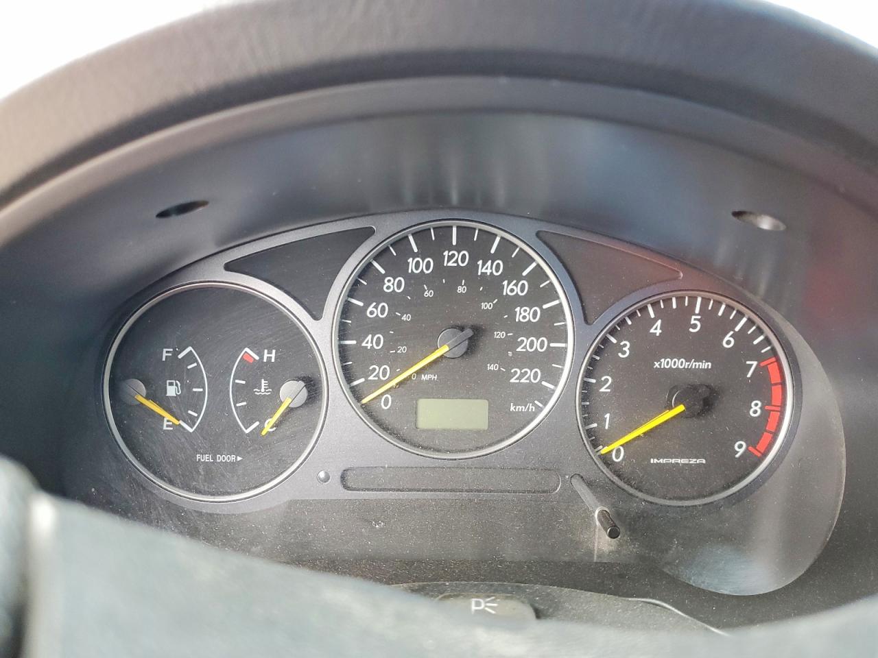 2002 Subaru Impreza Wrx Blue vin: JF1GD29622G511599