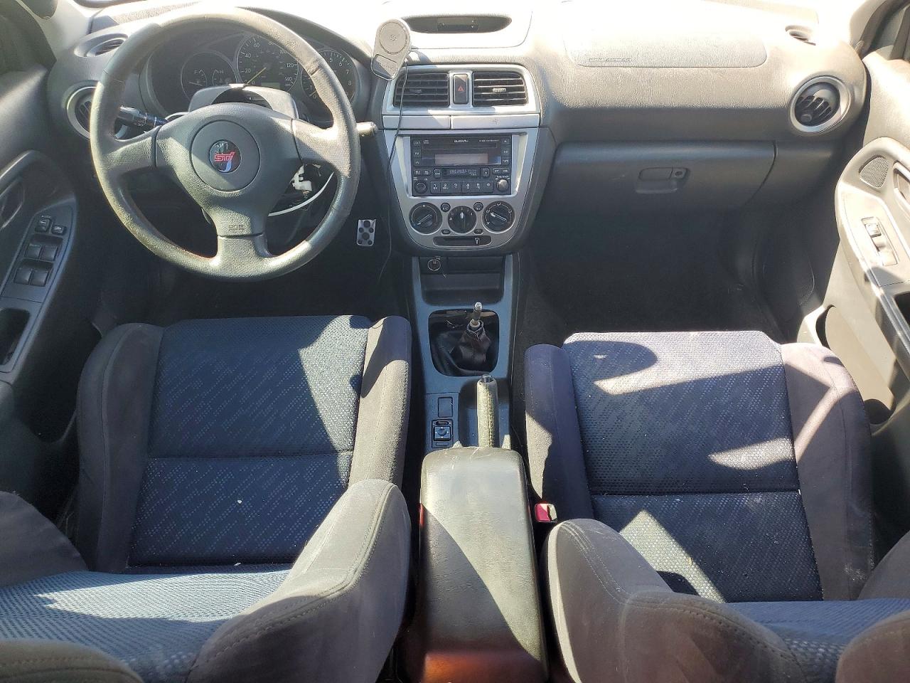 2002 Subaru Impreza Wrx White vin: JF1GD29622G514485