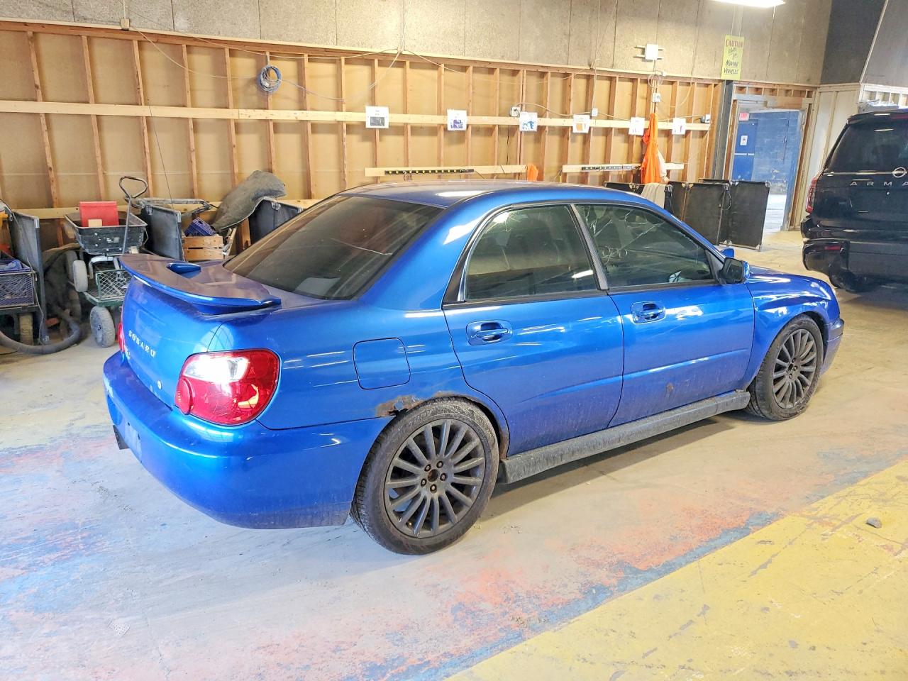 2004 Subaru Impreza Wrx Blue vin: JF1GD29624G505031