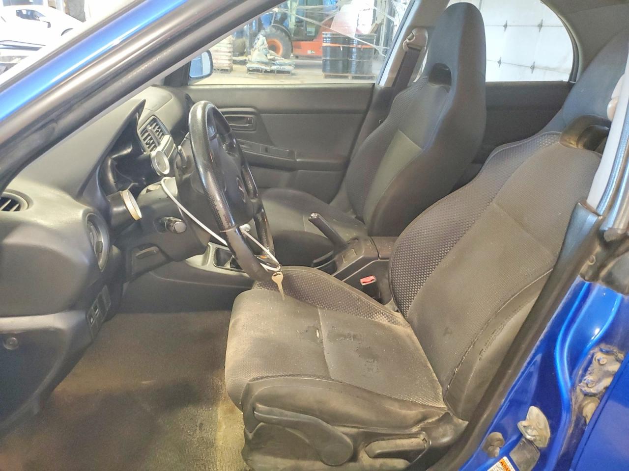 2004 Subaru Impreza Wrx Blue vin: JF1GD29624G505031