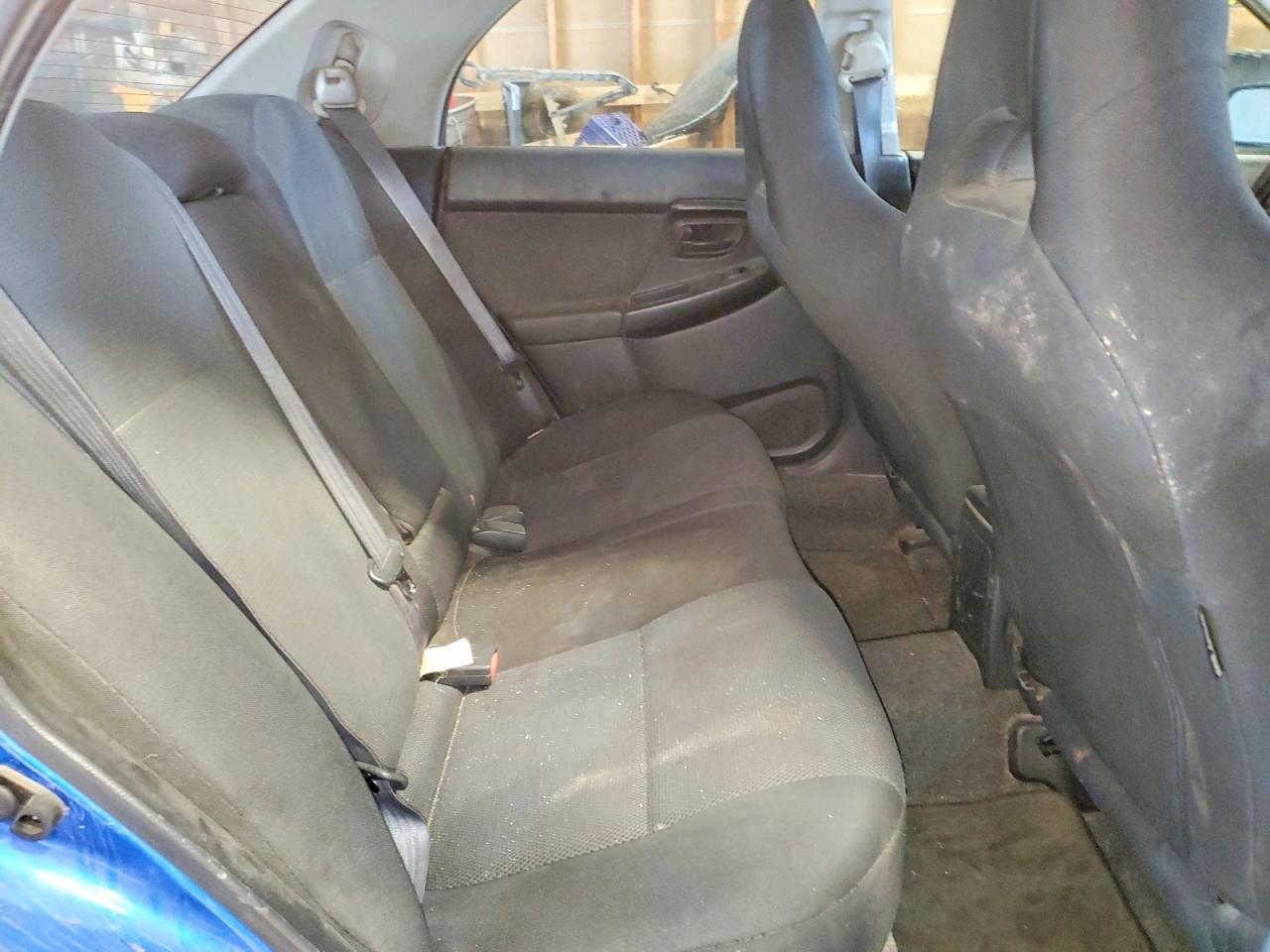 2004 Subaru Impreza Wrx Blue vin: JF1GD29624G505031