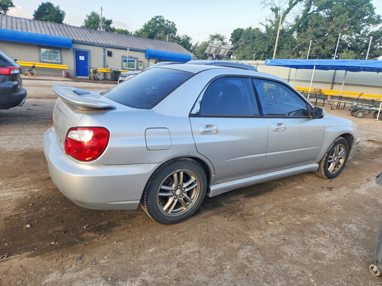 2005 Subaru Impreza Wrx Silver vin: JF1GD29625G522560