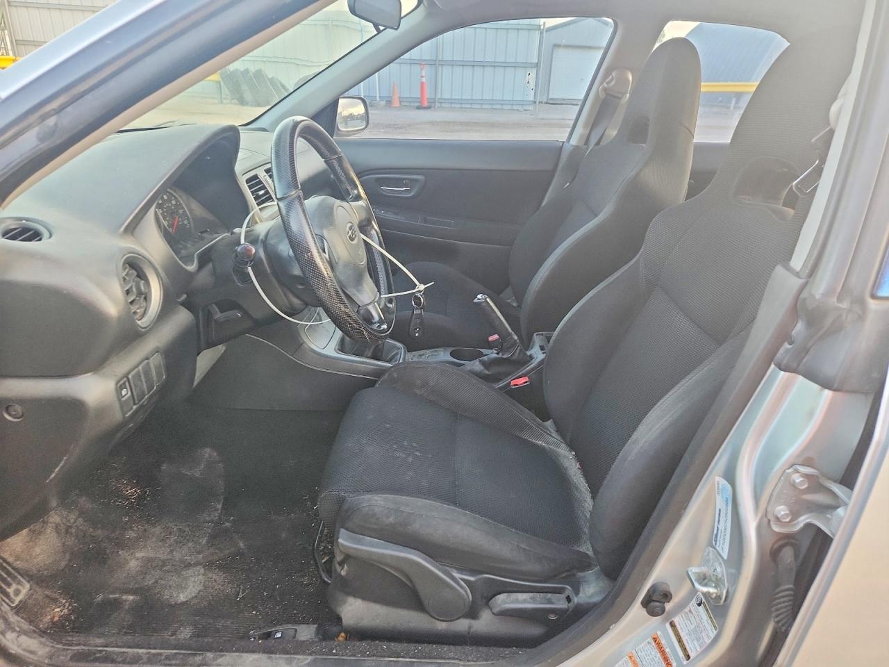 2005 Subaru Impreza Wrx Silver vin: JF1GD29625G522560