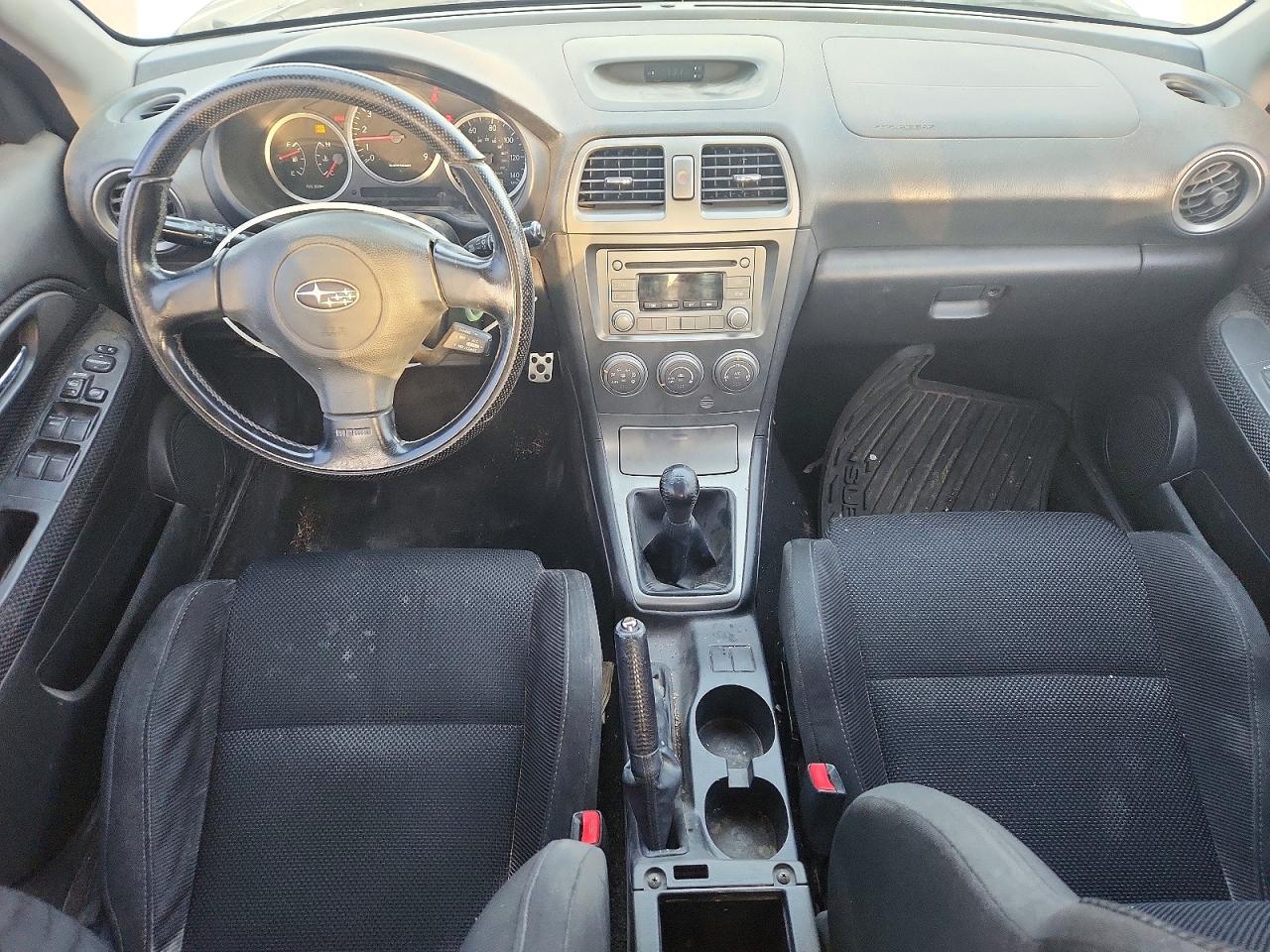 2005 Subaru Impreza Wrx Silver vin: JF1GD29625G522560