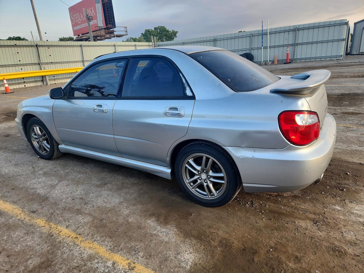 2005 Subaru Impreza Wrx Silver vin: JF1GD29625G522560