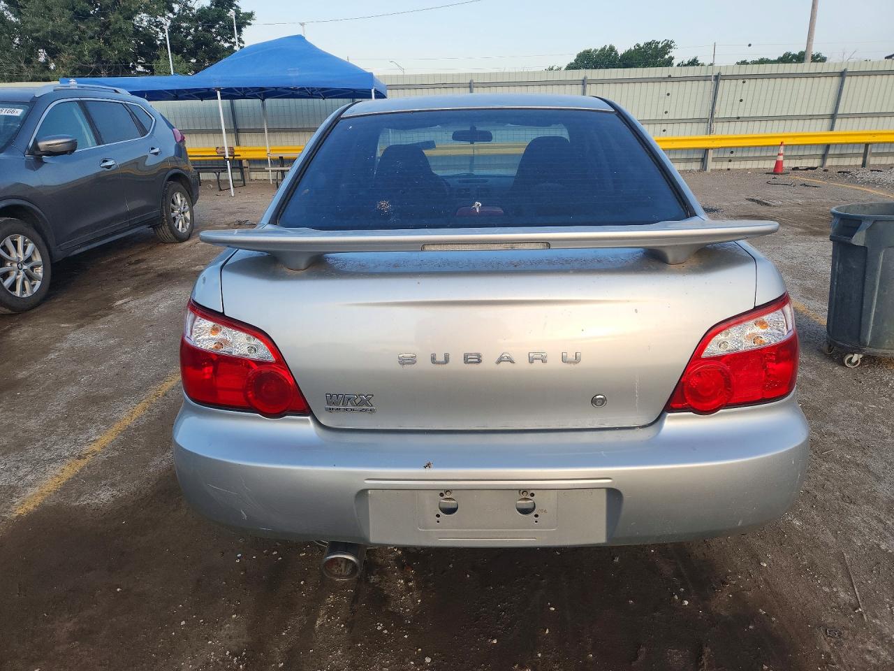 2005 Subaru Impreza Wrx Silver vin: JF1GD29625G522560