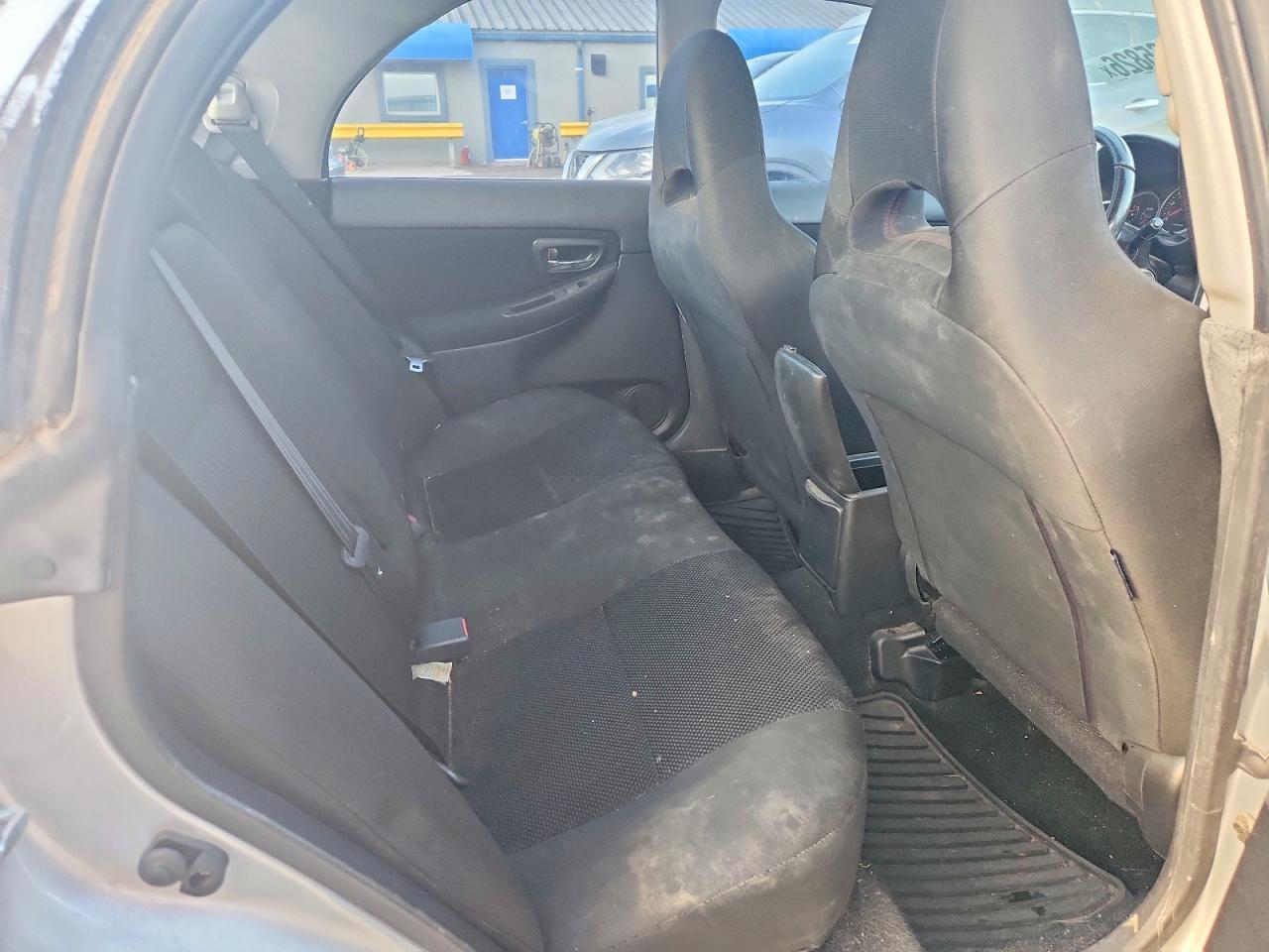 2005 Subaru Impreza Wrx Silver vin: JF1GD29625G522560