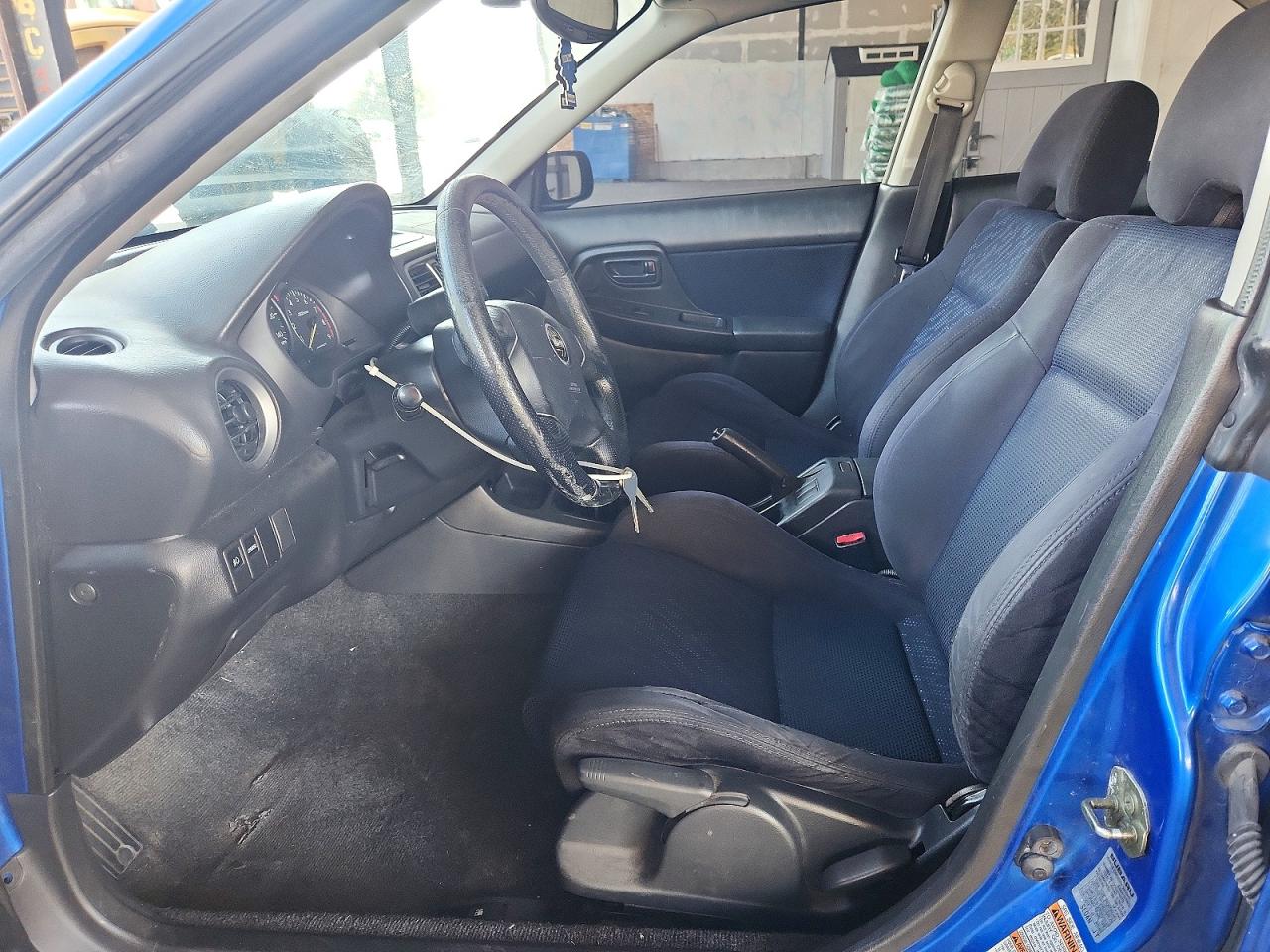 2002 Subaru Impreza Blue vin: JF1GD29632G518366