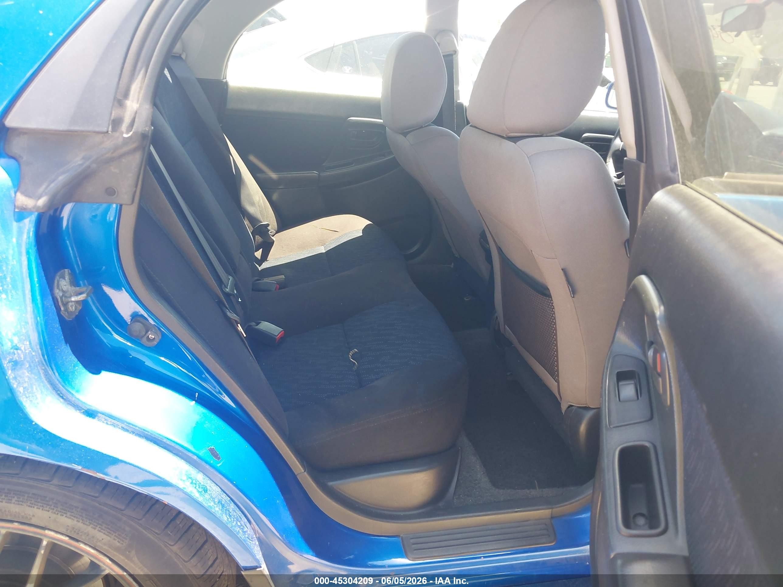 2003 Subaru Impreza Wrx Blue vin: JF1GD29633G511032