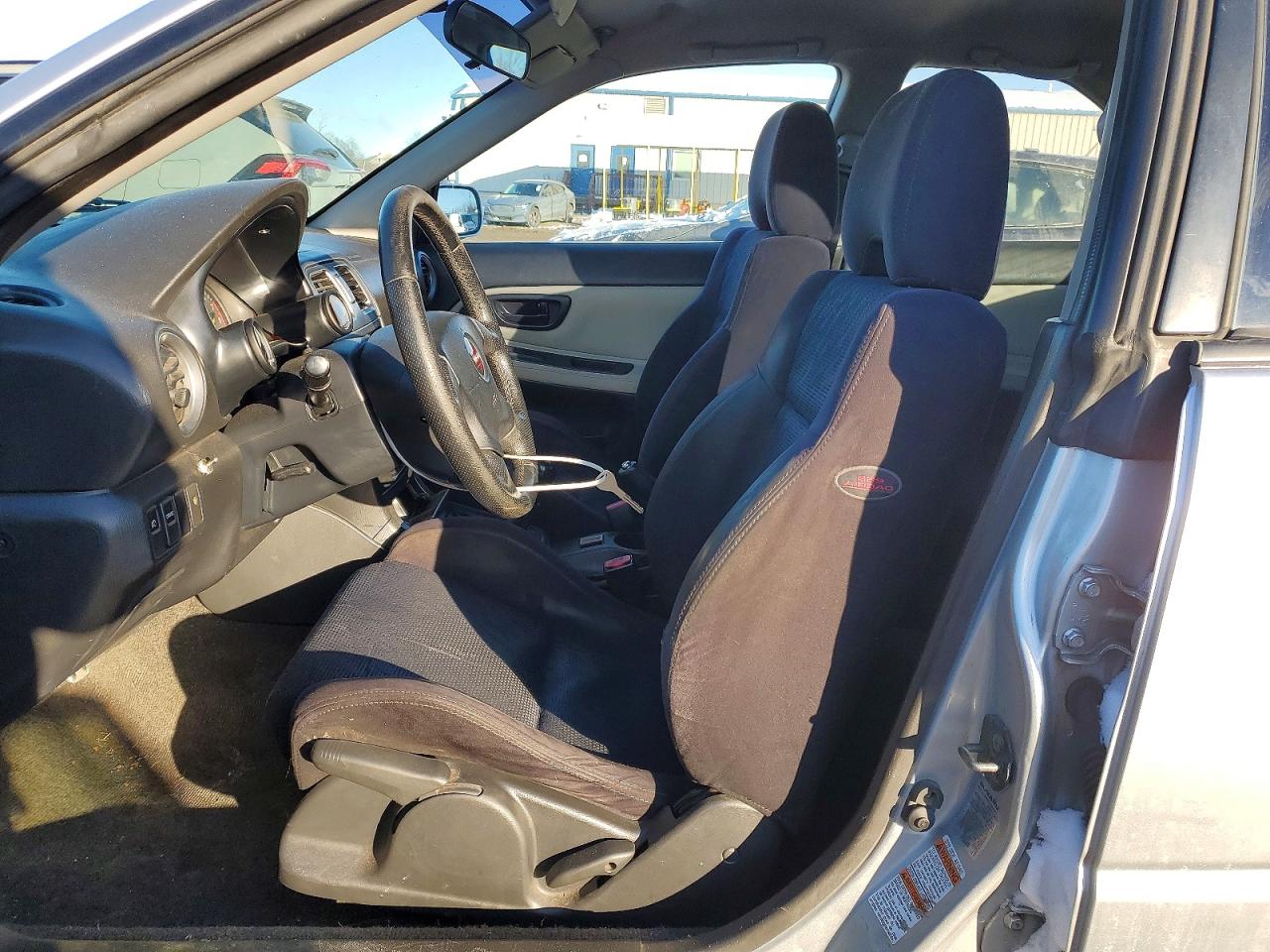 2003 Subaru Impreza Wrx Silver vin: JF1GD29643G502047