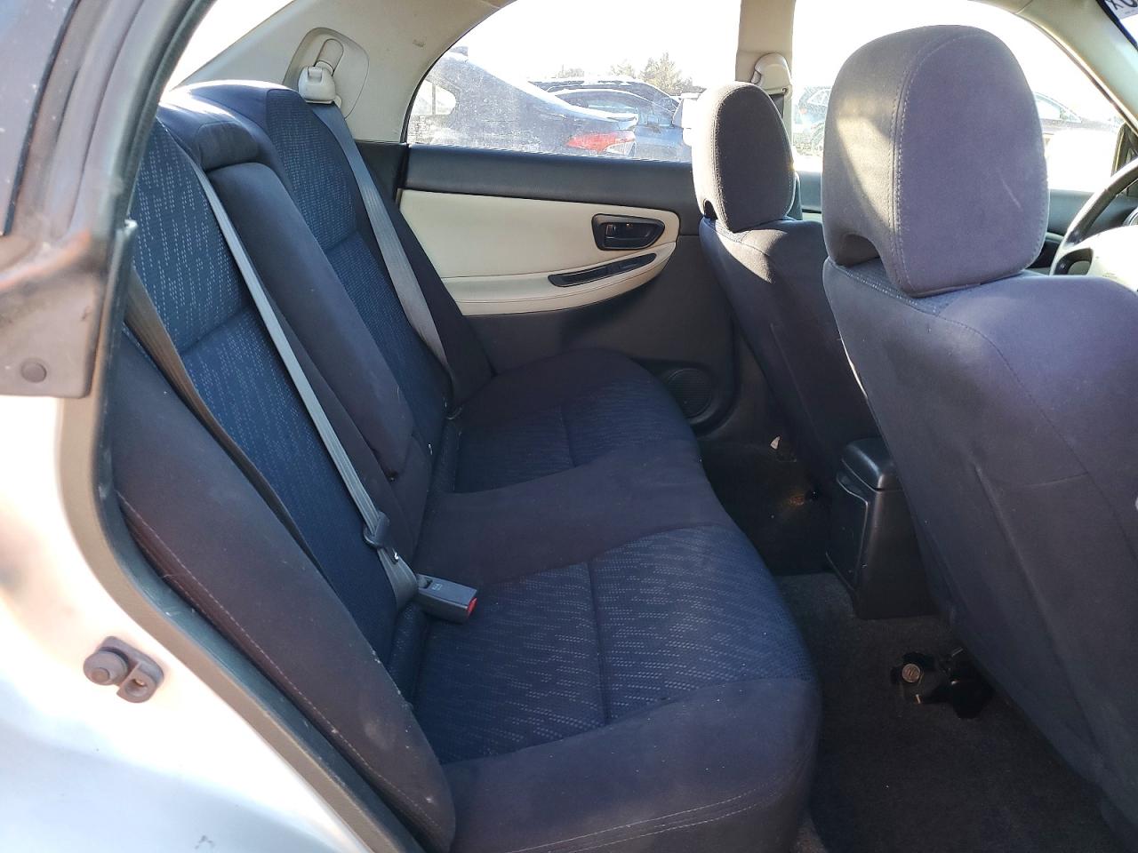 2003 Subaru Impreza Wrx Silver vin: JF1GD29643G502047