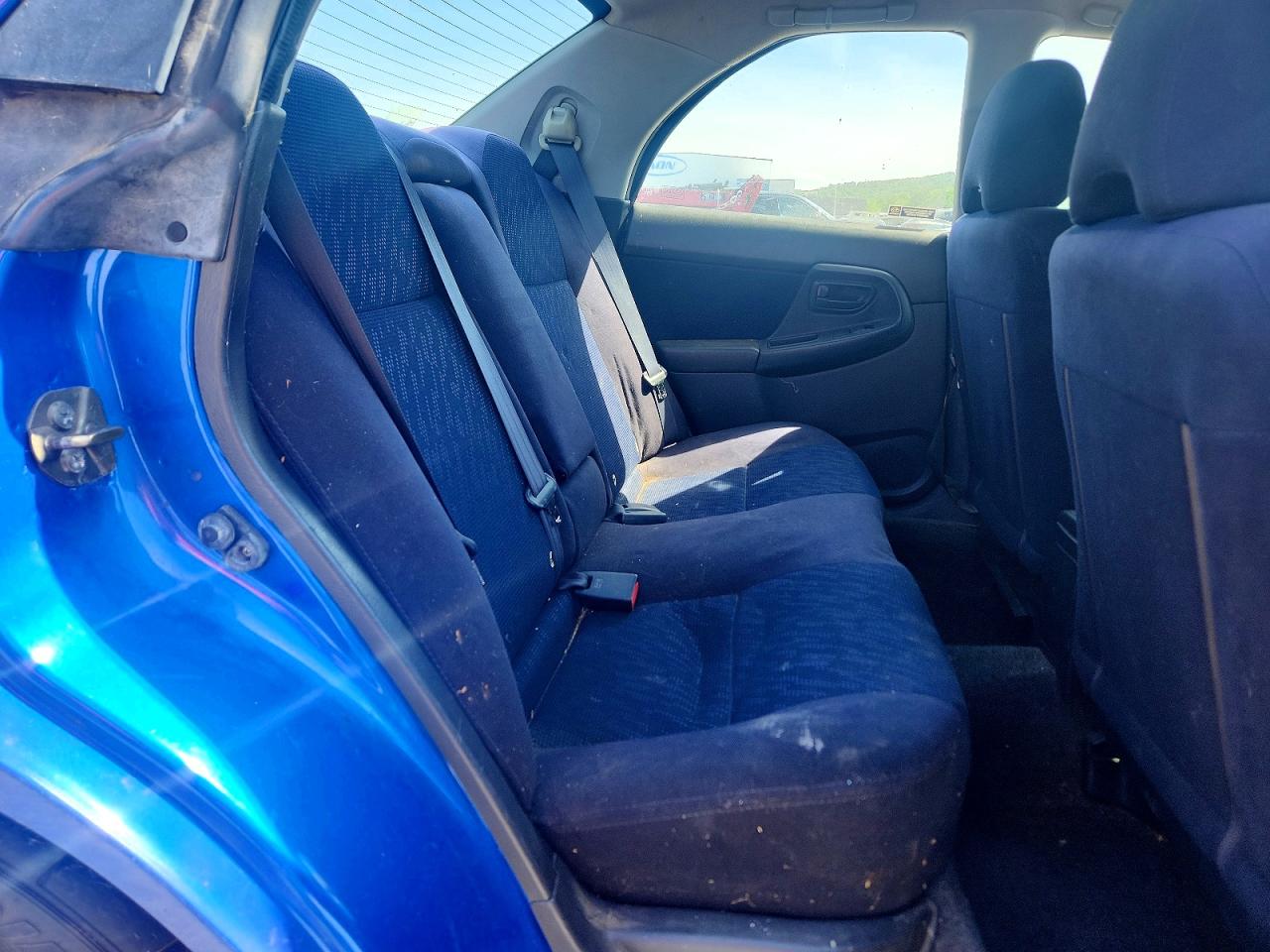 2003 Subaru Impreza Wrx Blue vin: JF1GD29643G506731