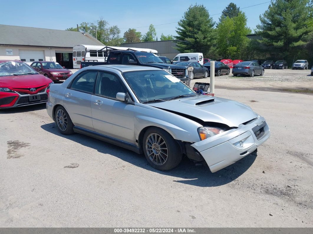 Price & History 2004 Subaru Impreza Wrx 2.0l H-4 Dohc, Turbo
