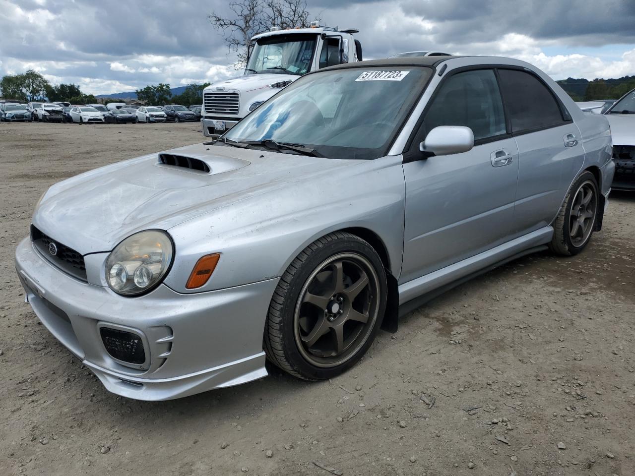 Price & History 2002 Subaru Impreza Wrx 2.0l 4 vin