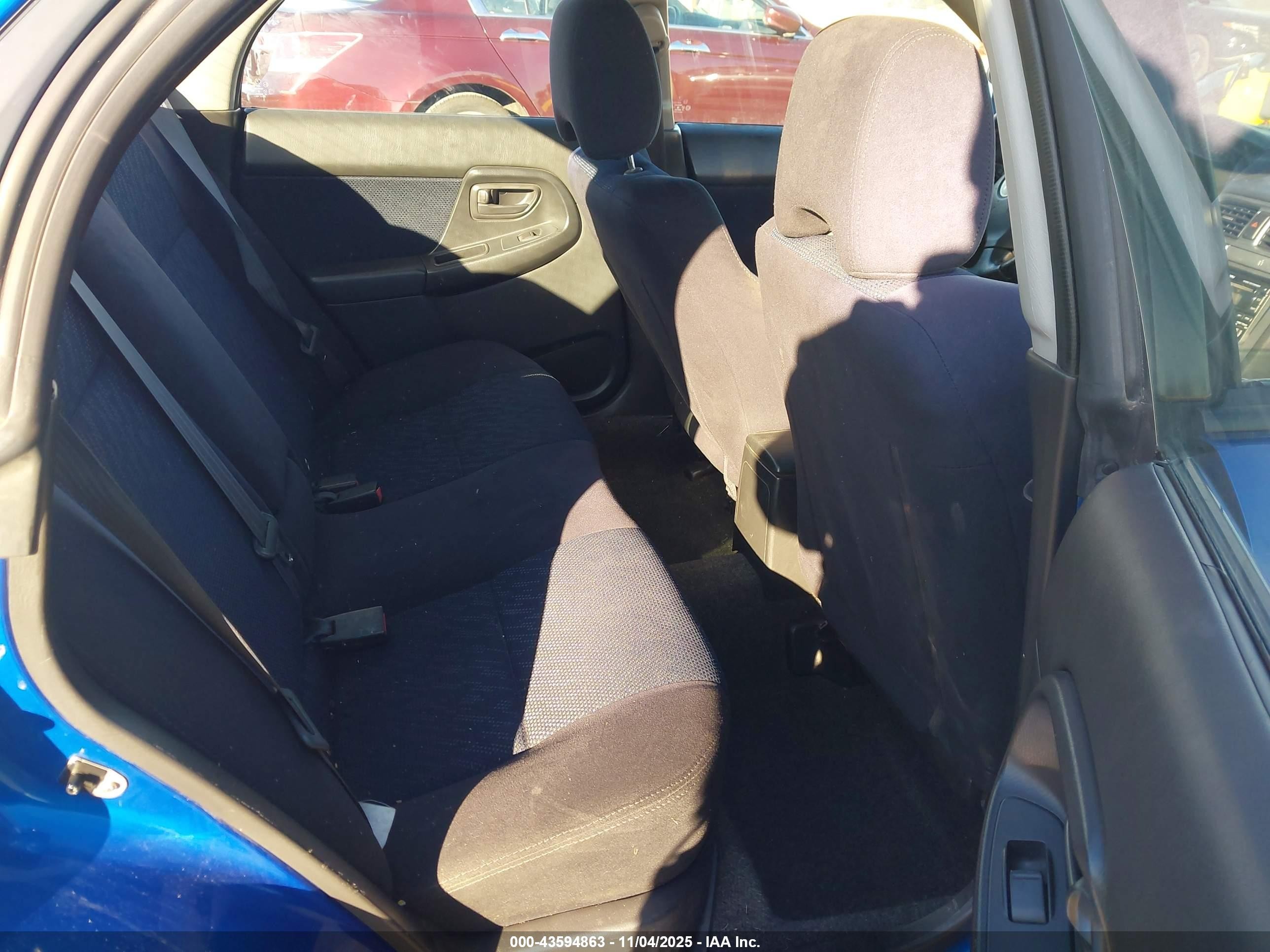 2002 Subaru Impreza Wrx Синий vin: JF1GD29652G514190