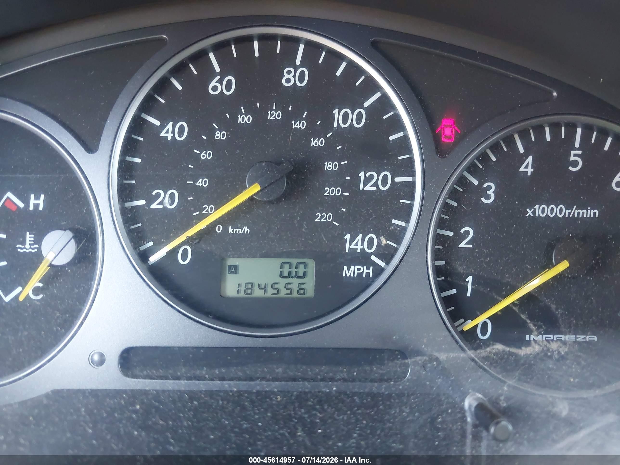 2002 Subaru Impreza Wrx Blue vin: JF1GD29652G526887
