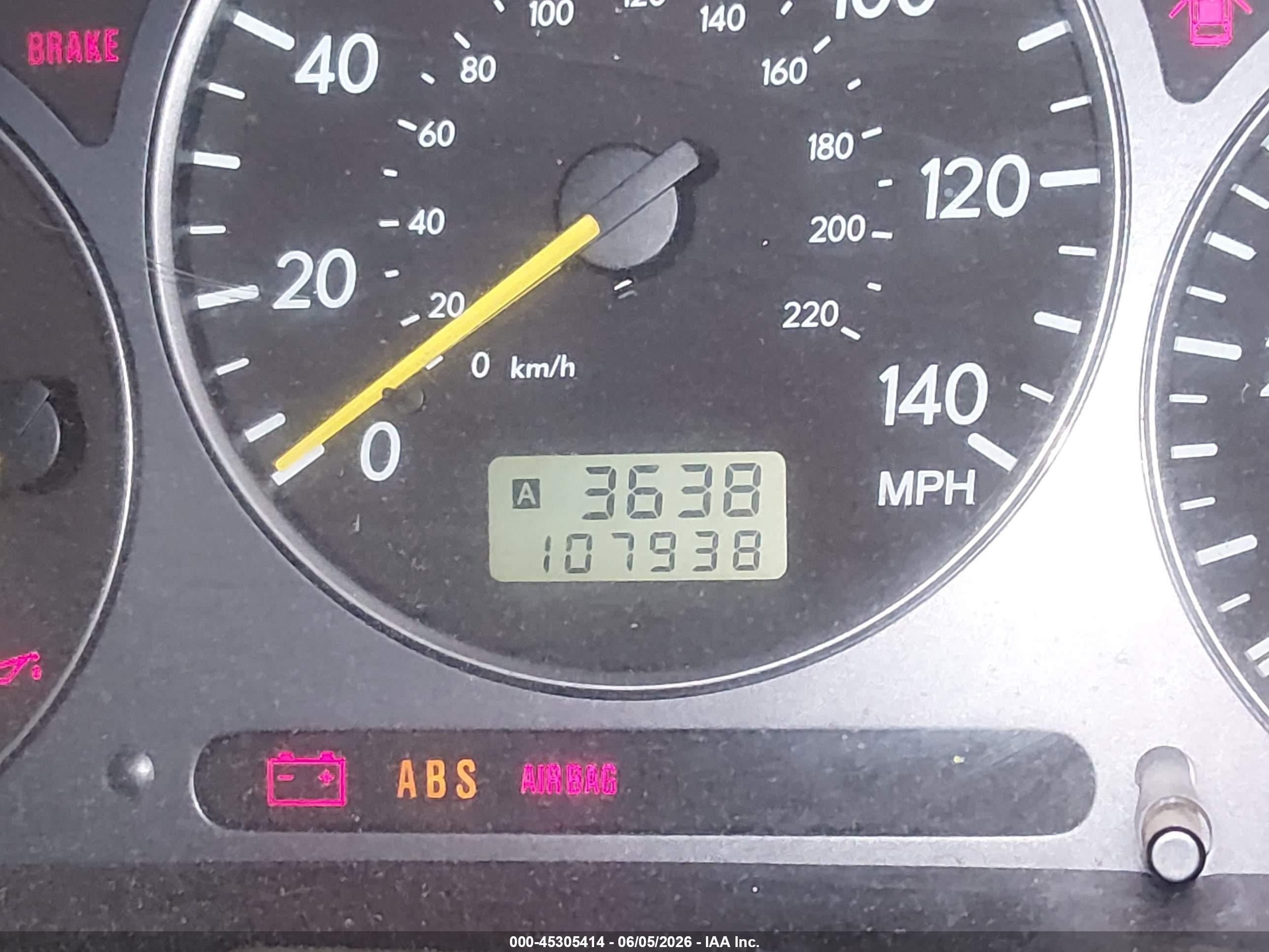 2003 Subaru Impreza Wrx Yellow vin: JF1GD29653G501490