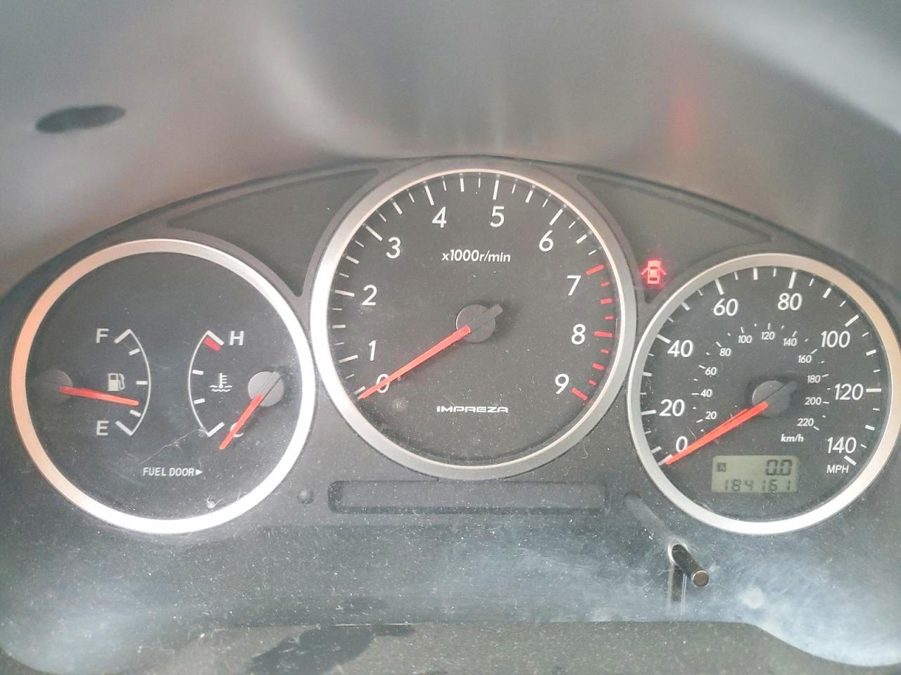 2004 Subaru Impreza Wrx Blue vin: JF1GD29654G503340