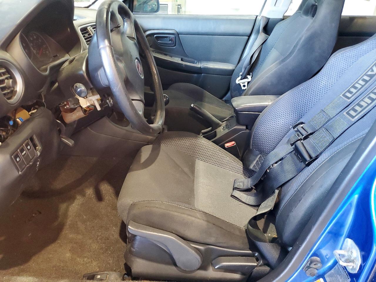 2004 Subaru Impreza Wrx Blue vin: JF1GD29654G503340