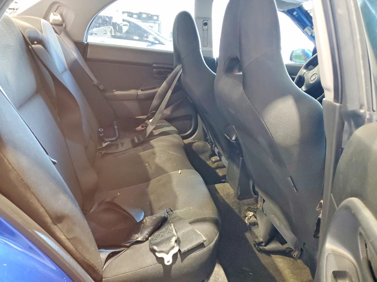 2004 Subaru Impreza Wrx Blue vin: JF1GD29654G503340