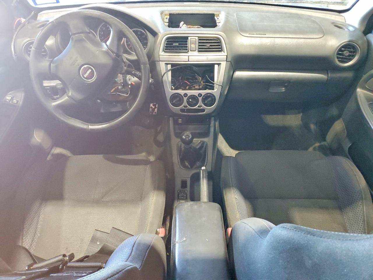 2004 Subaru Impreza Wrx Blue vin: JF1GD29654G503340