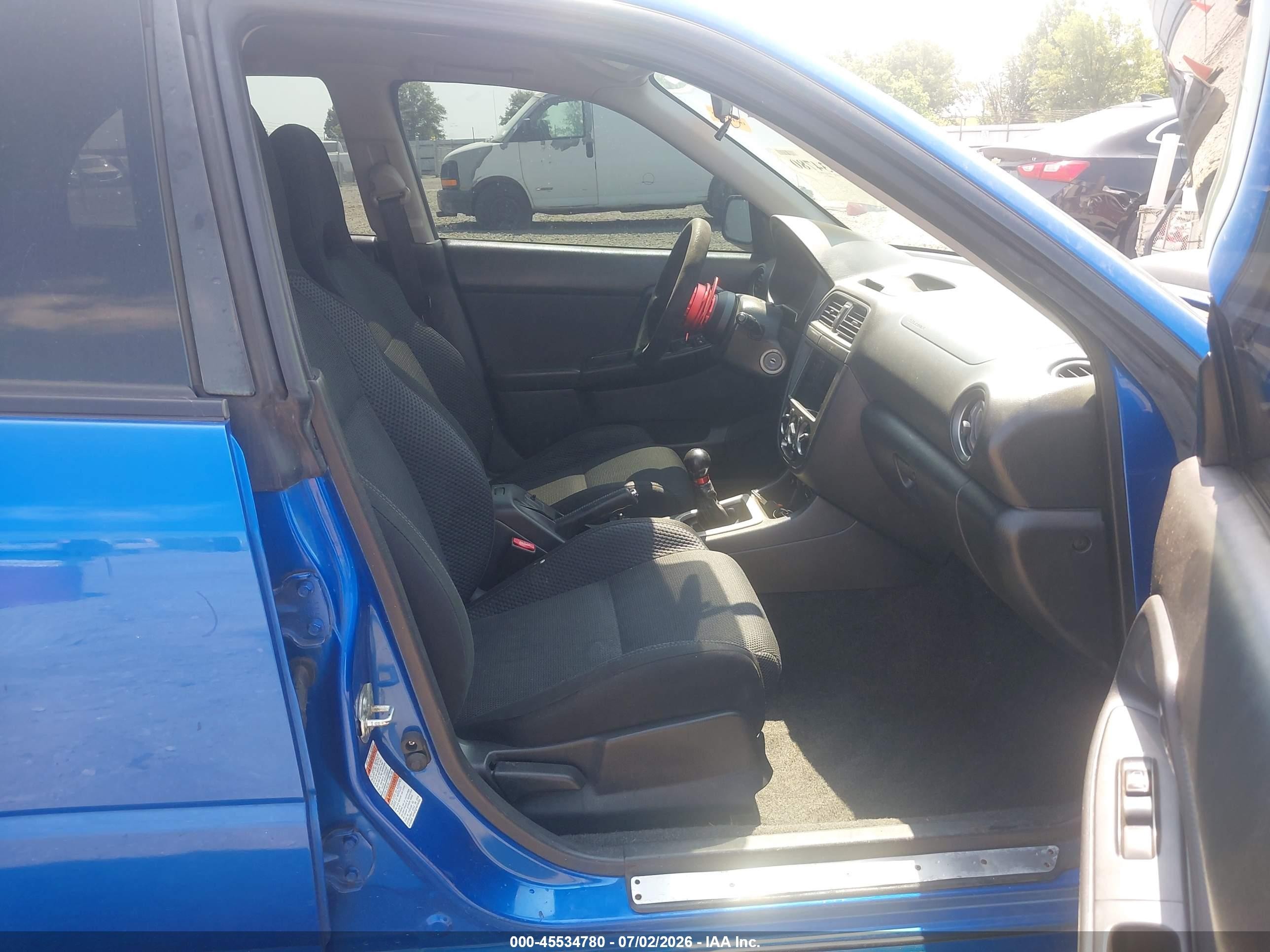 2004 Subaru Impreza Wrx Синий vin: JF1GD29654G519733