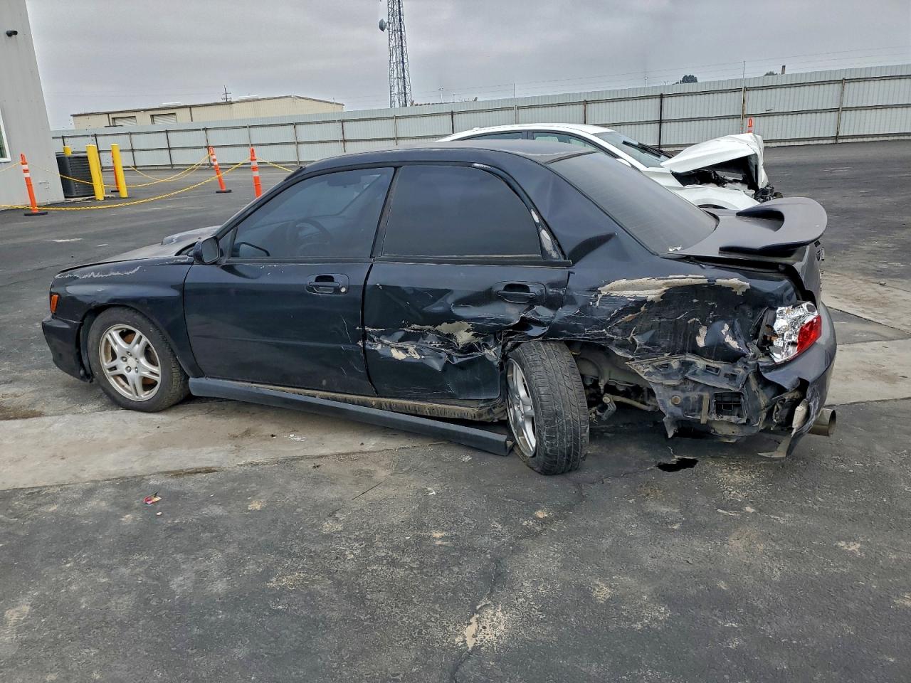 2003 Subaru Impreza Wrx Black vin: JF1GD29673G502057