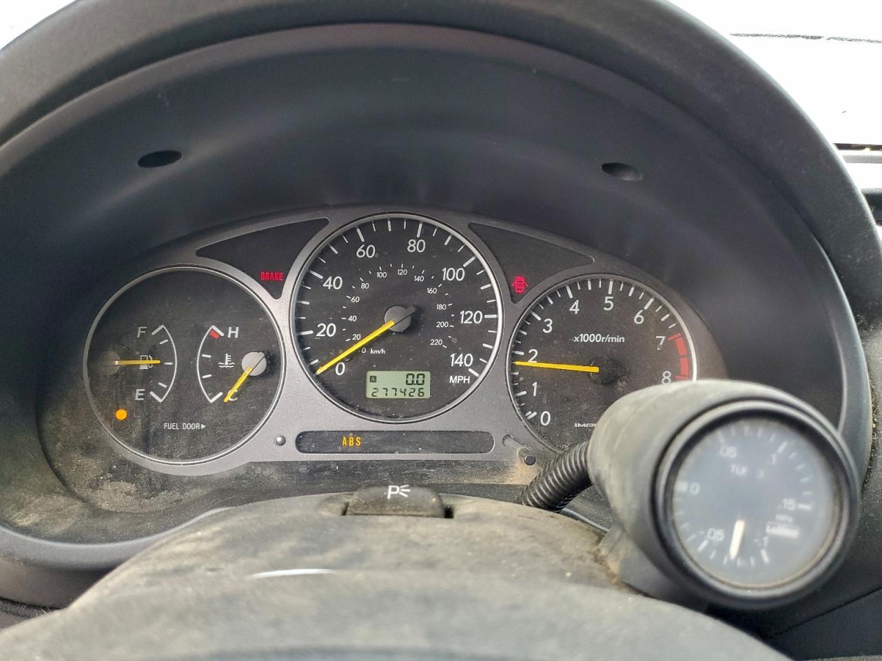2003 Subaru Impreza Wrx Black vin: JF1GD29673G502057